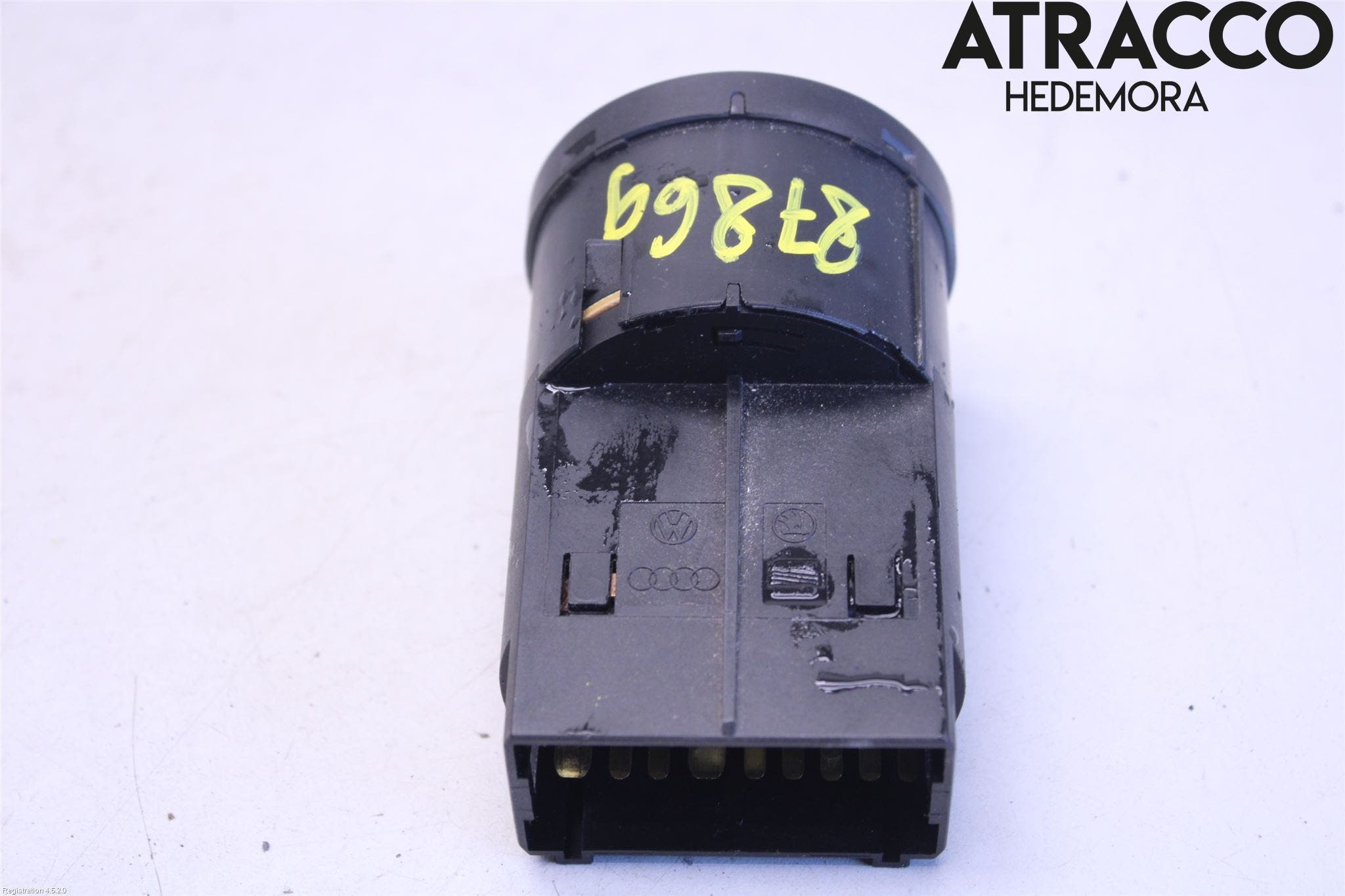 Volkswagen VW TRANSP/CARAVELLE (T5) 04-15 Strömställare Ljus