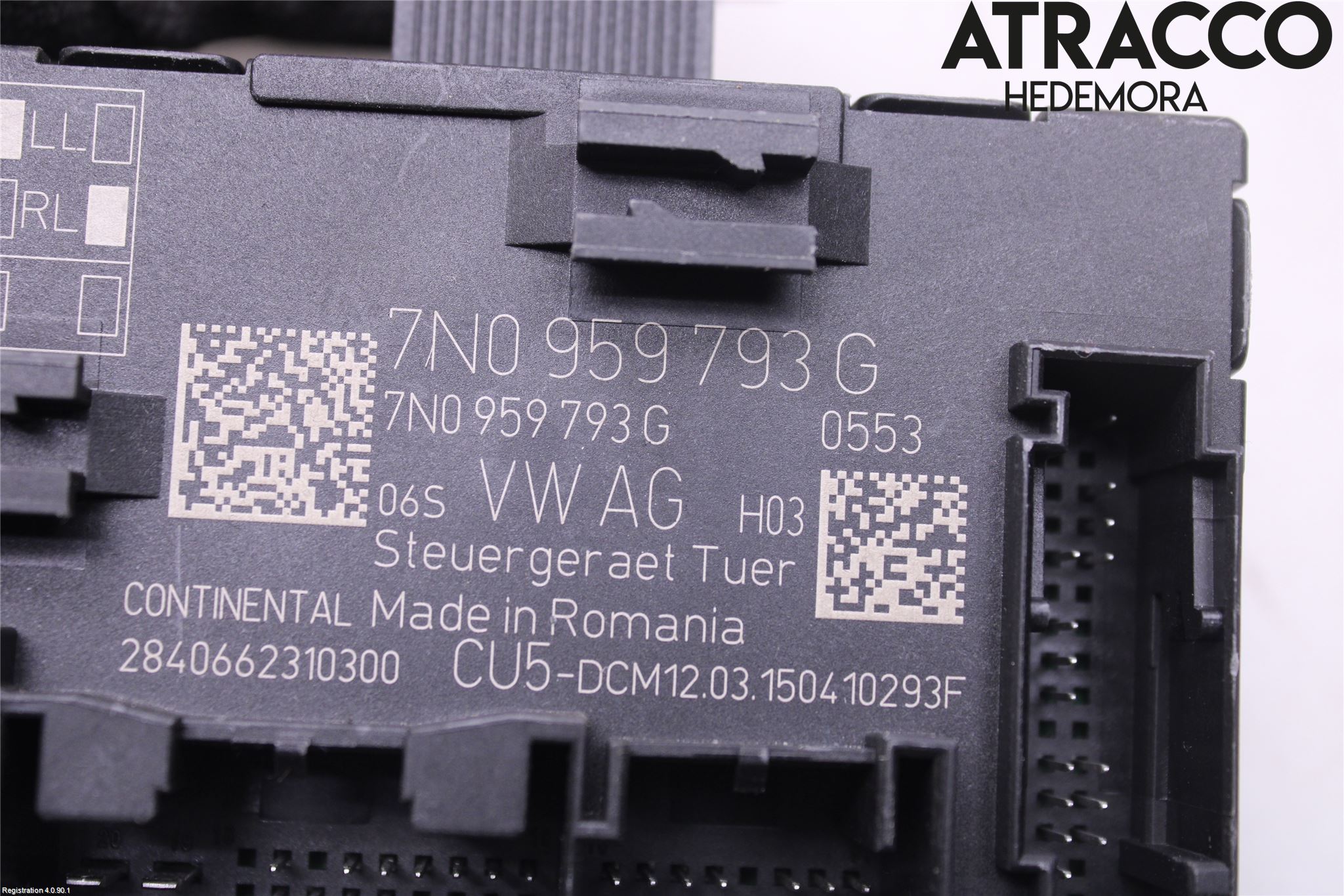 Skoda YETI Styrenhet Dörr