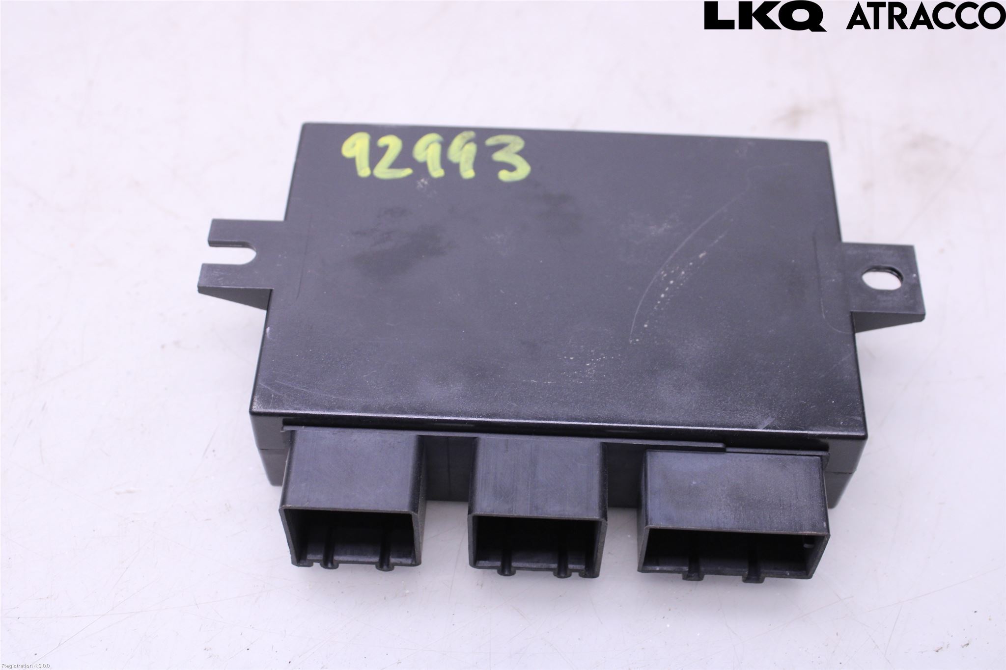 Volkswagen VW PASSAT 15-19 Styrenhet Baklucka