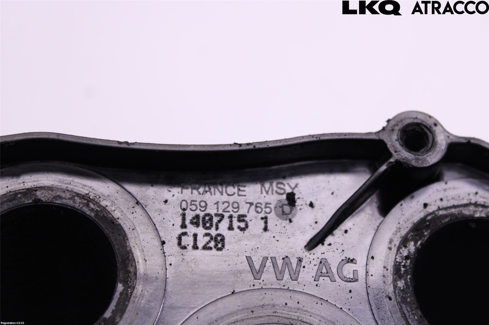 Audi A7/S7 4G 11-17 Grenrör Insug