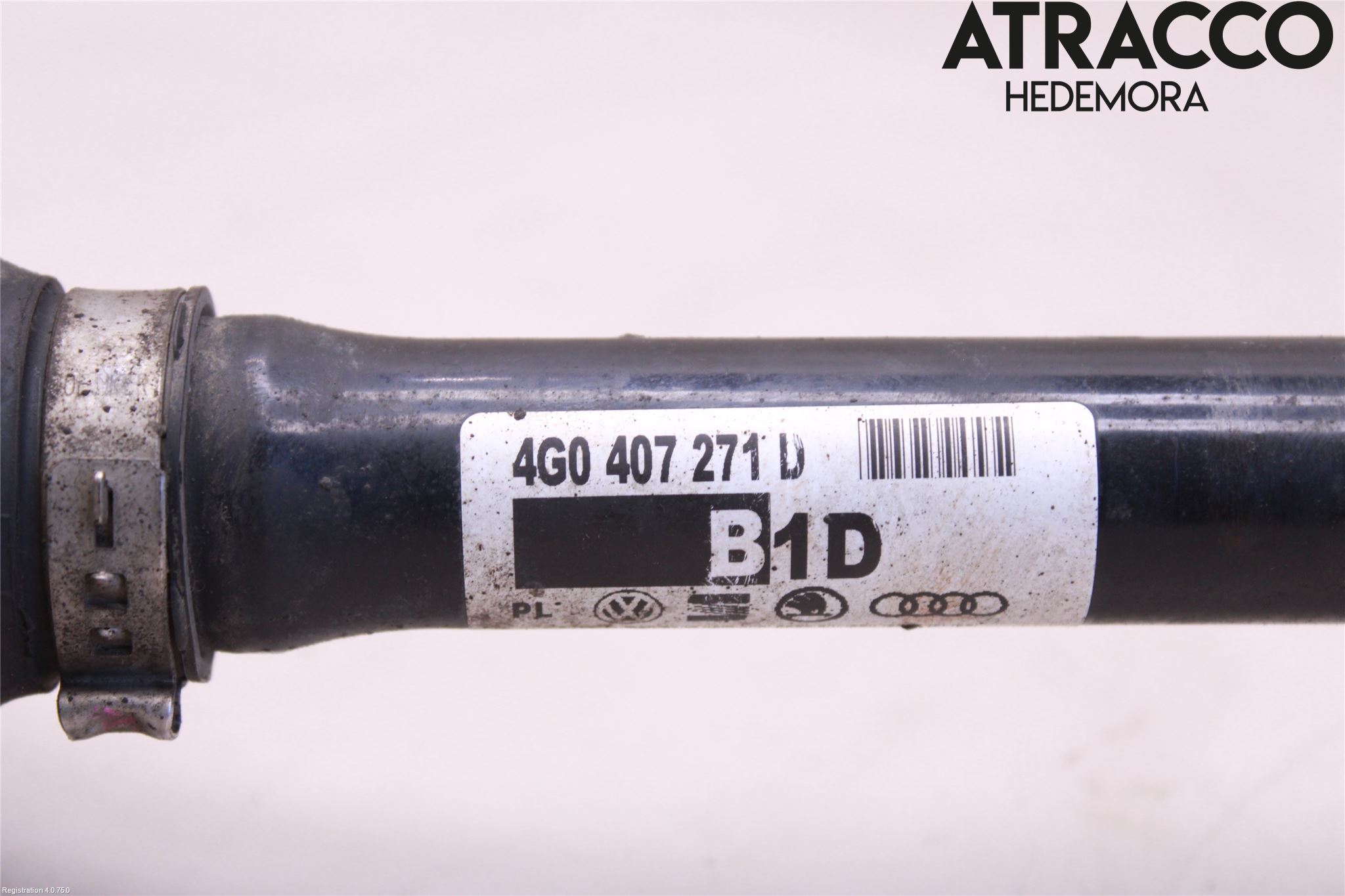 Audi A6/S6 4G 11-18 Drivaxel Fram Vänster