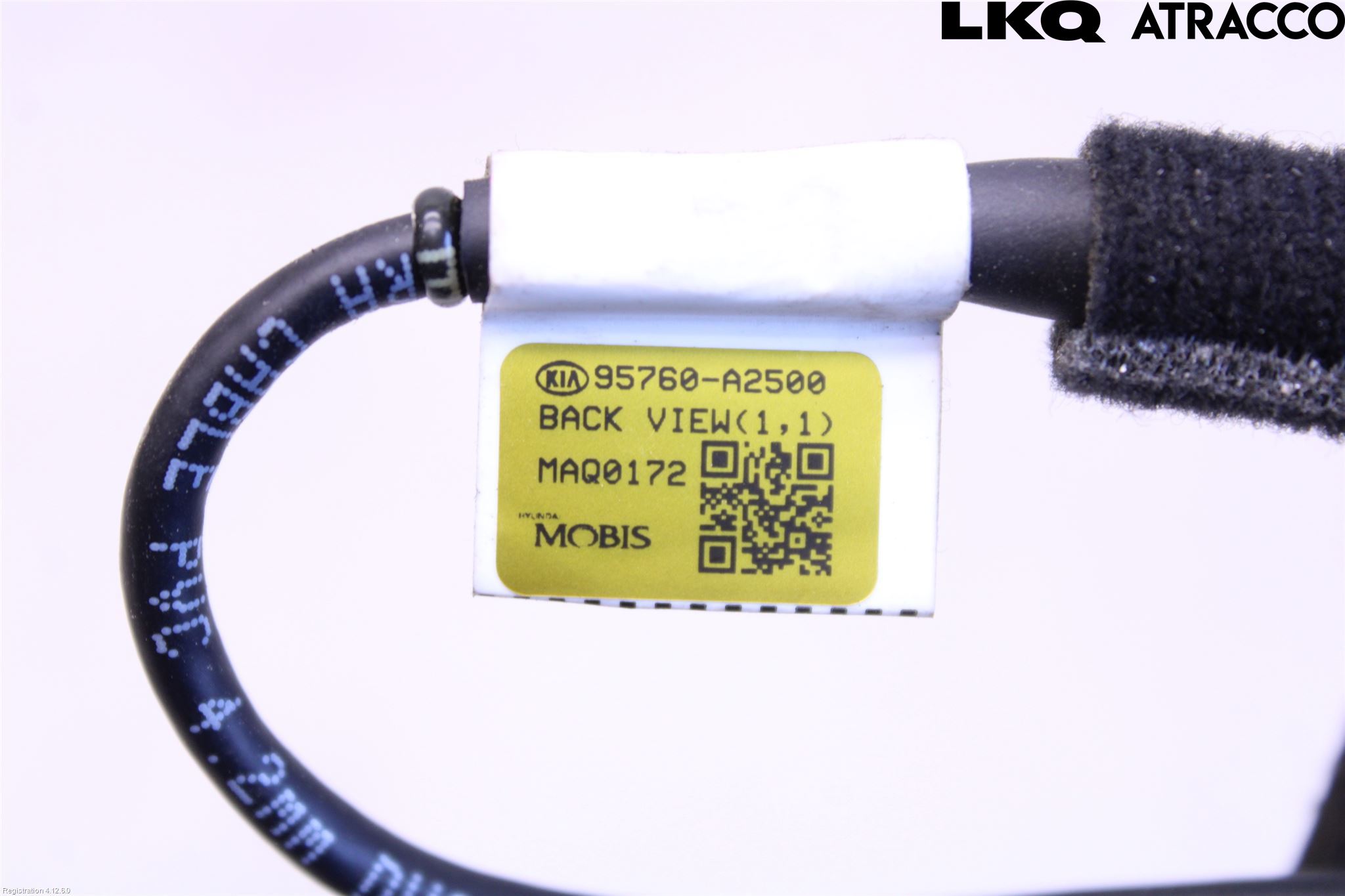 Kia CEED 12-18 Parkeringshjälp Kamera