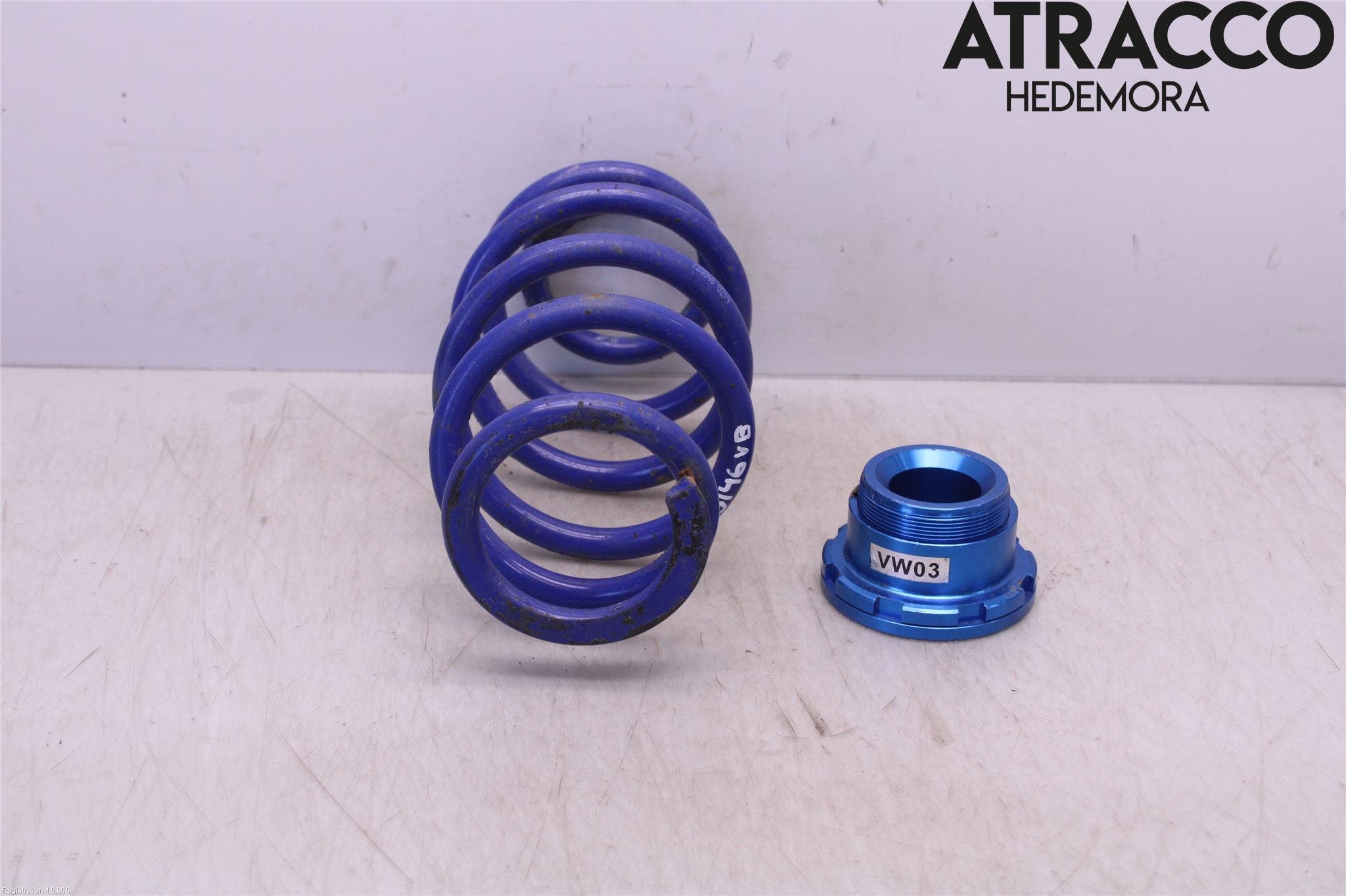 Volkswagen VW SCIROCCO 09-17 Fjäder Bak