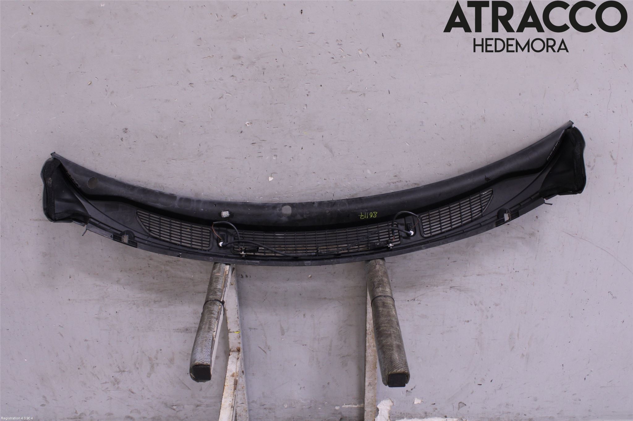 Skoda FABIA 07-14 Torpedplåt-Torpedplast