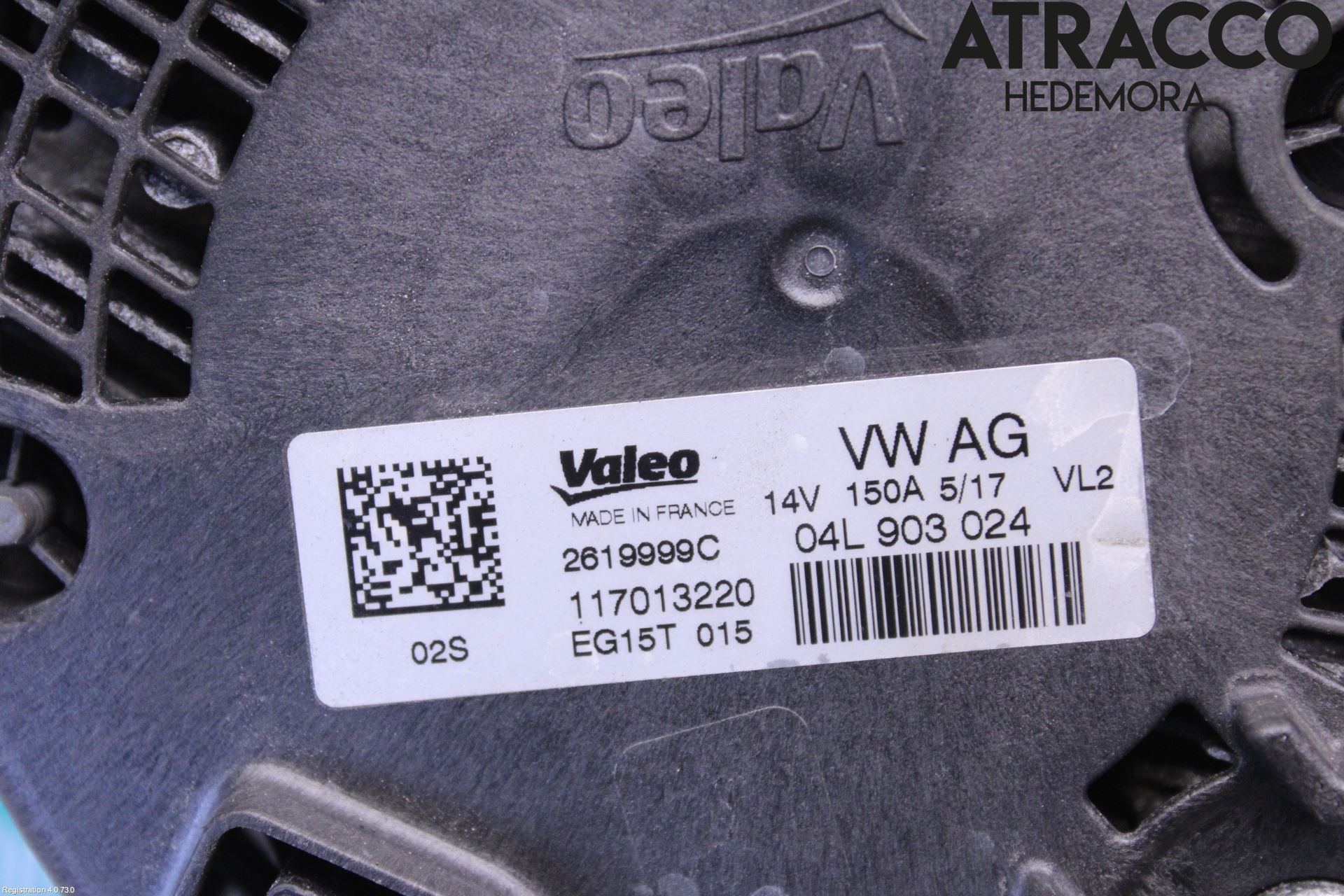 Audi A5 17- Generator