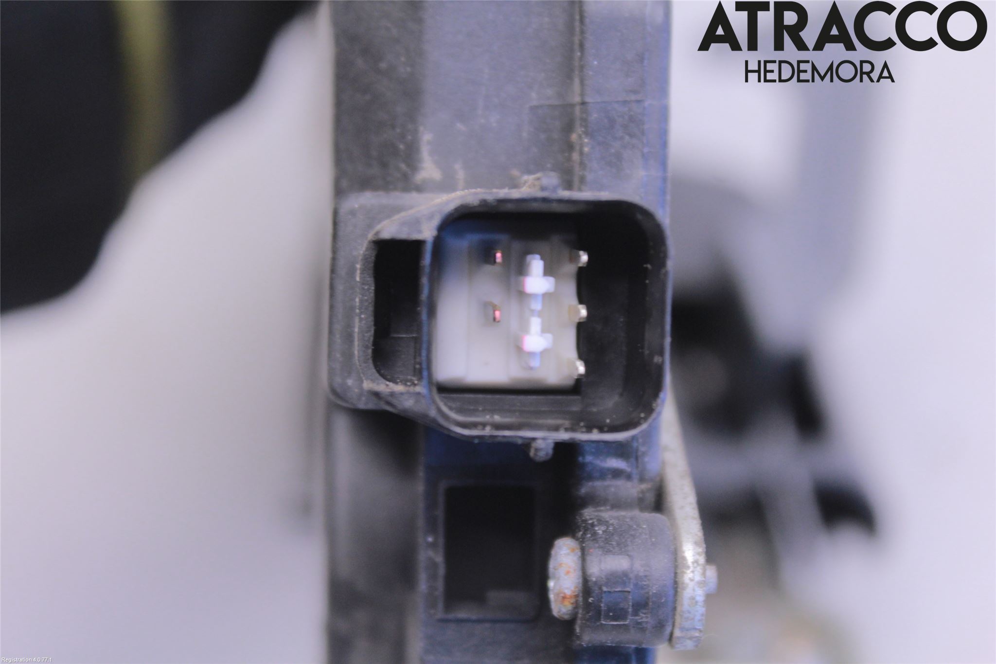 Hyundai TUCSON 05- Låskista-Dörrlås