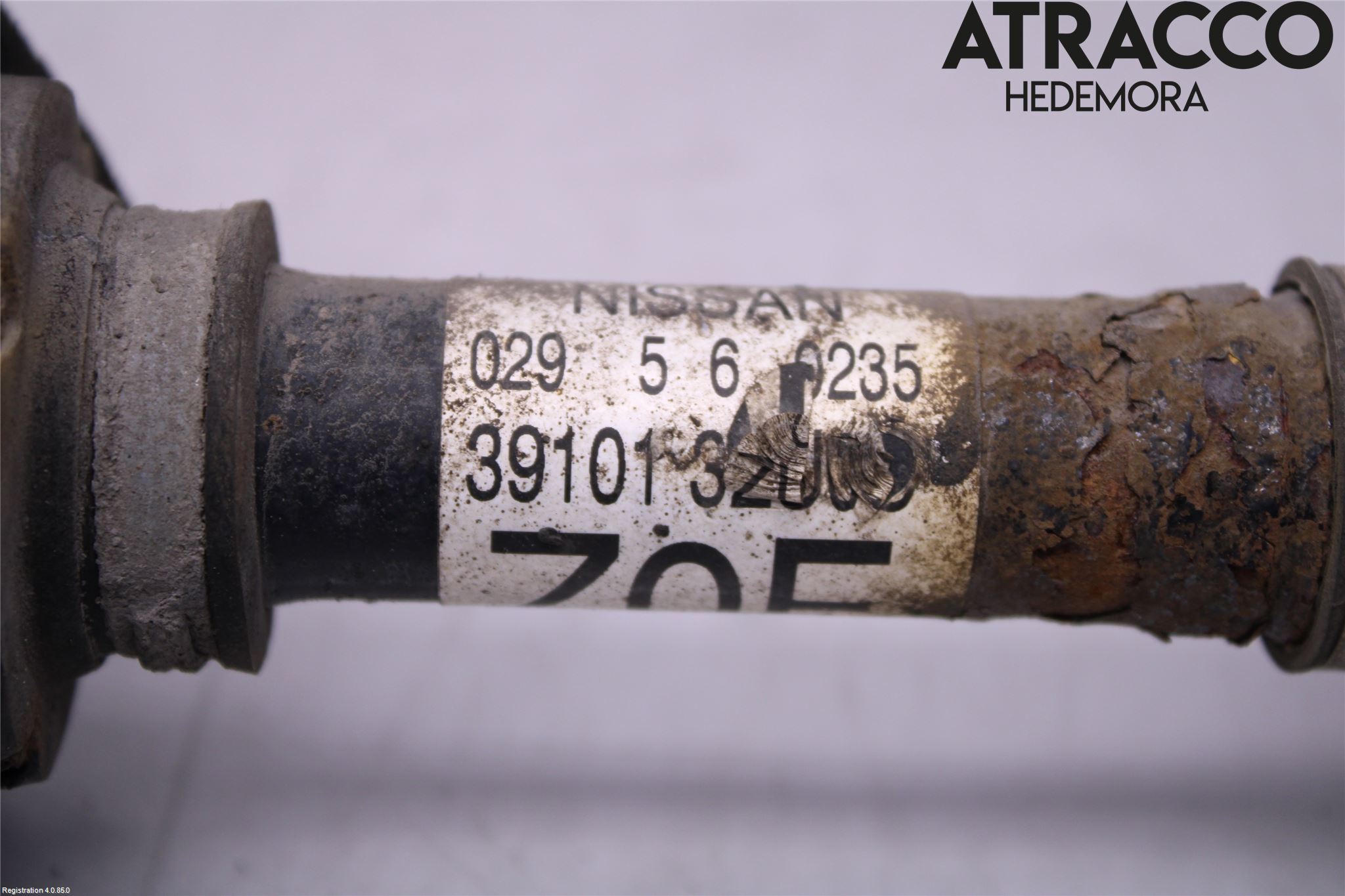 Nissan PULSAR Drivaxel Fram Vänster