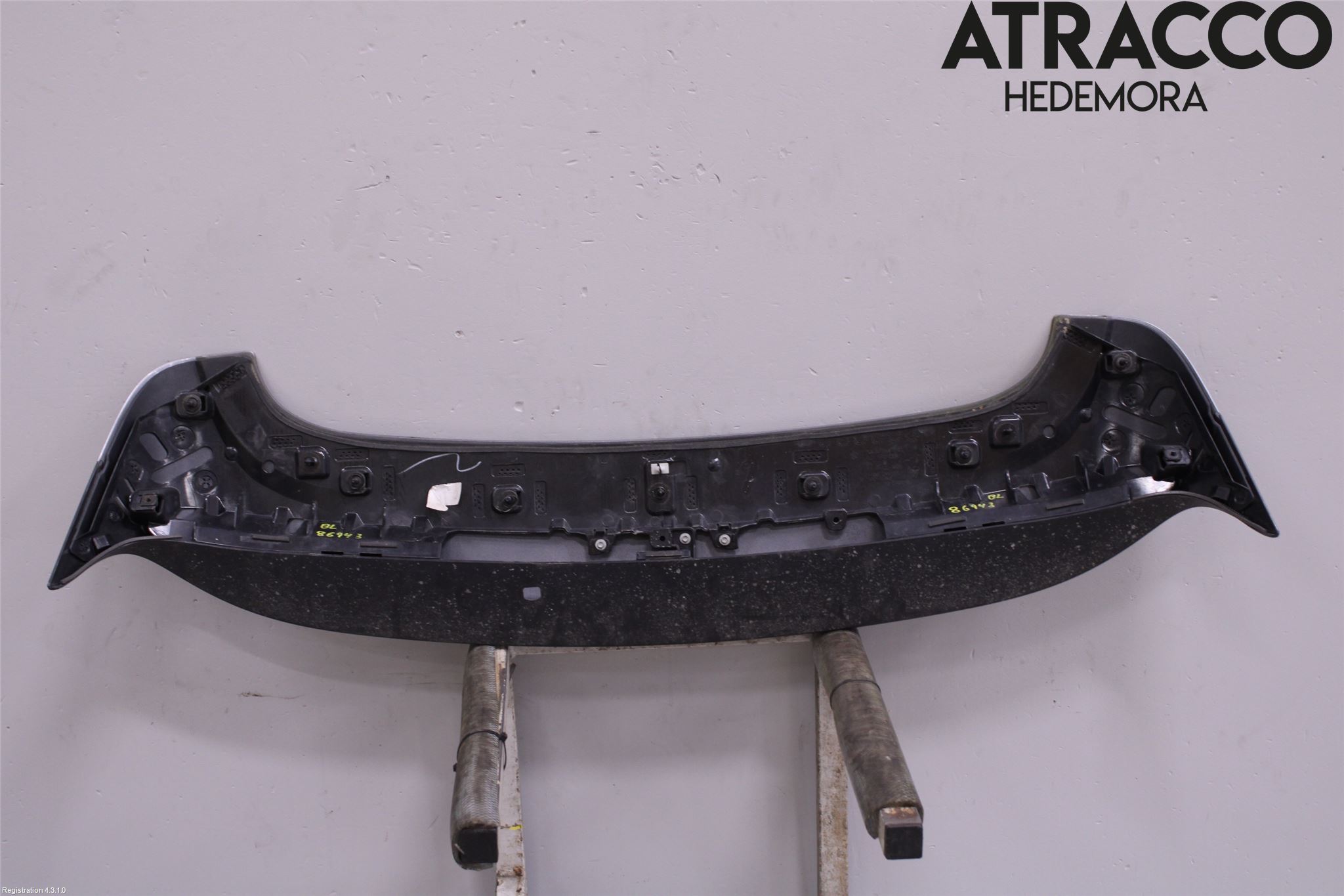 Jeep COMPASS Spoiler Baklucka