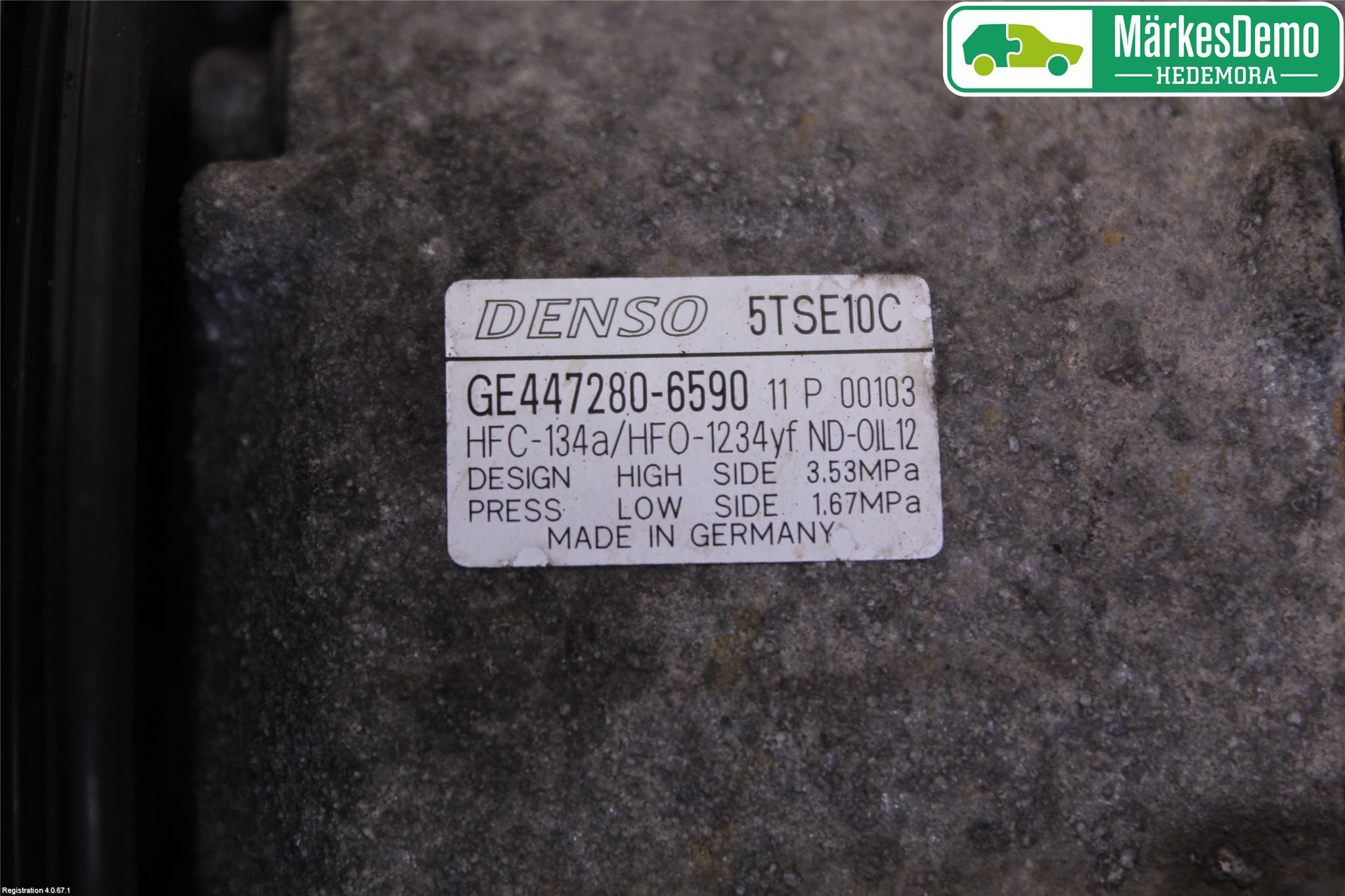 Toyota AURIS 13-19 Ac Kompressor