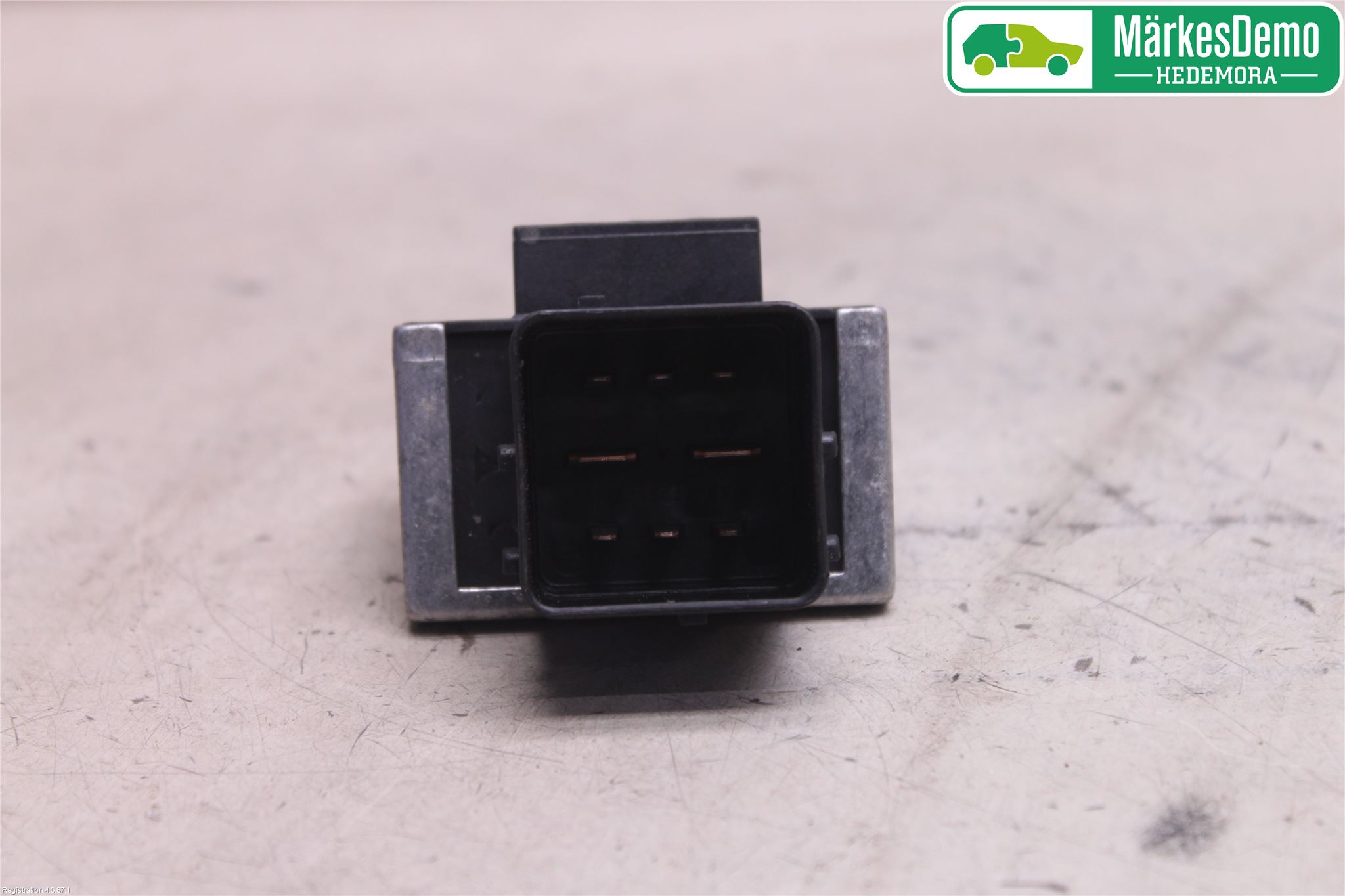 Renault KANGOO II 15-21 Relä Glödning Diesel