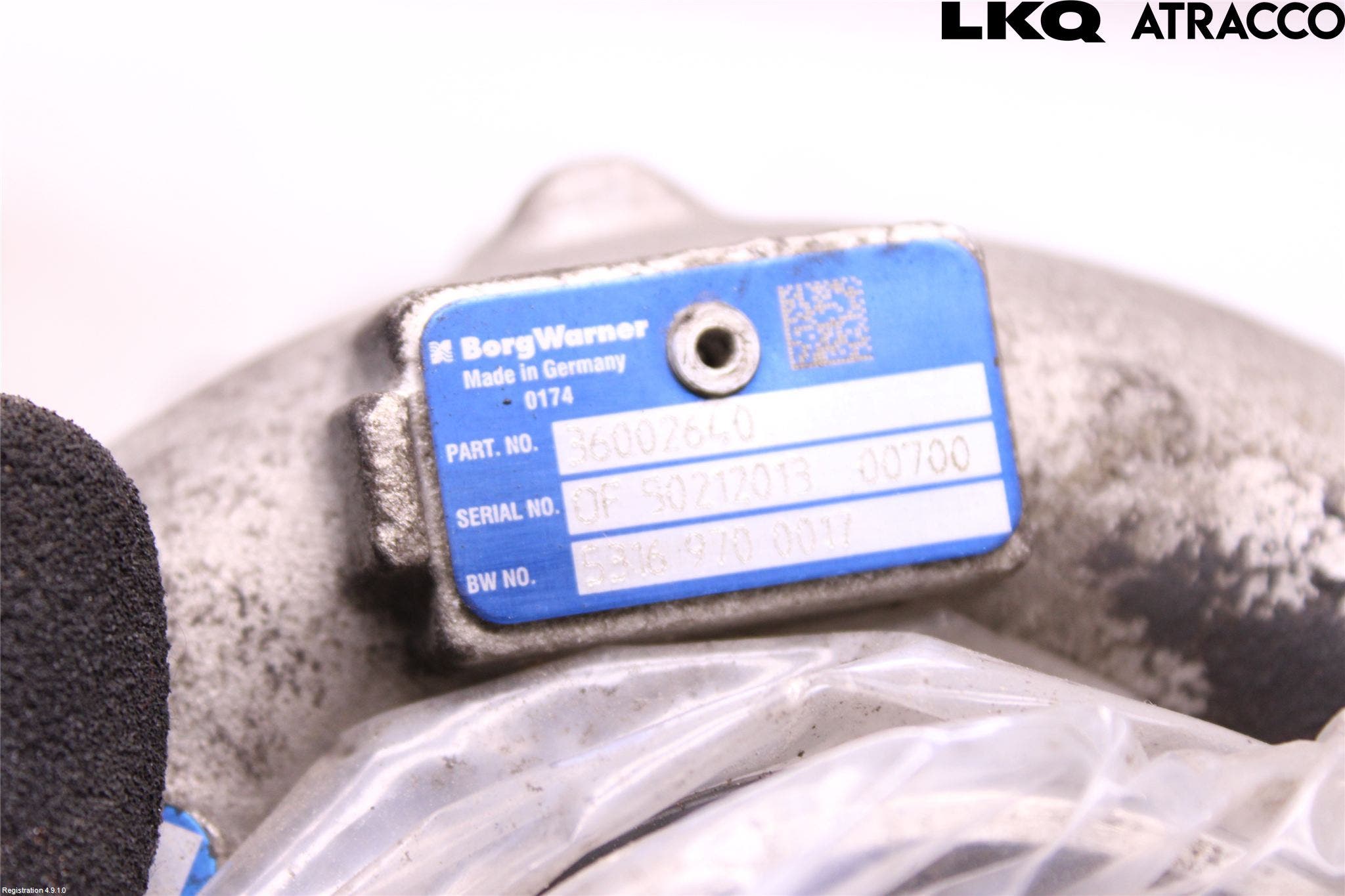 Volvo V70 08-13 Turboaggregat