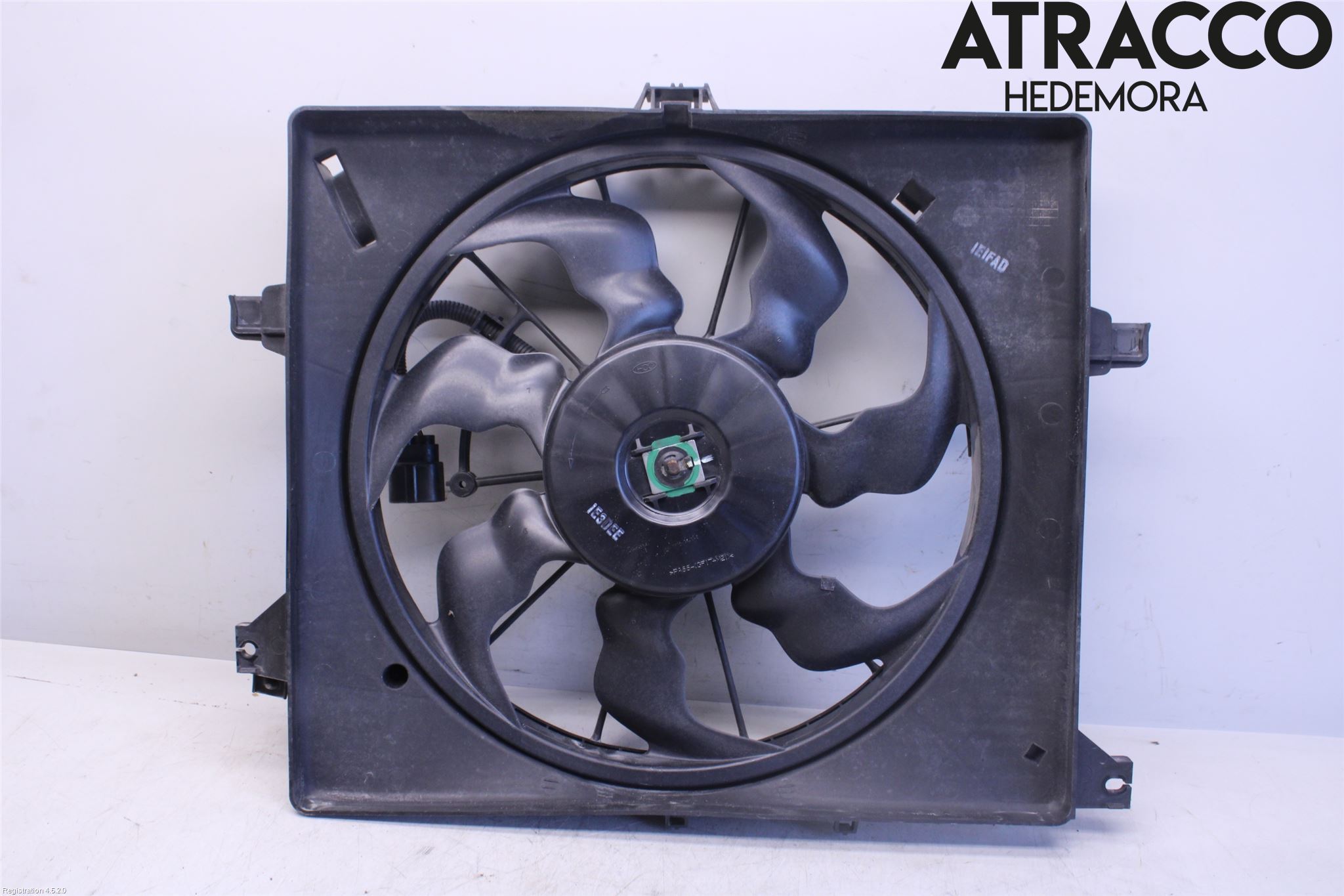 Kia CEED 12-18 Kylfläkt El