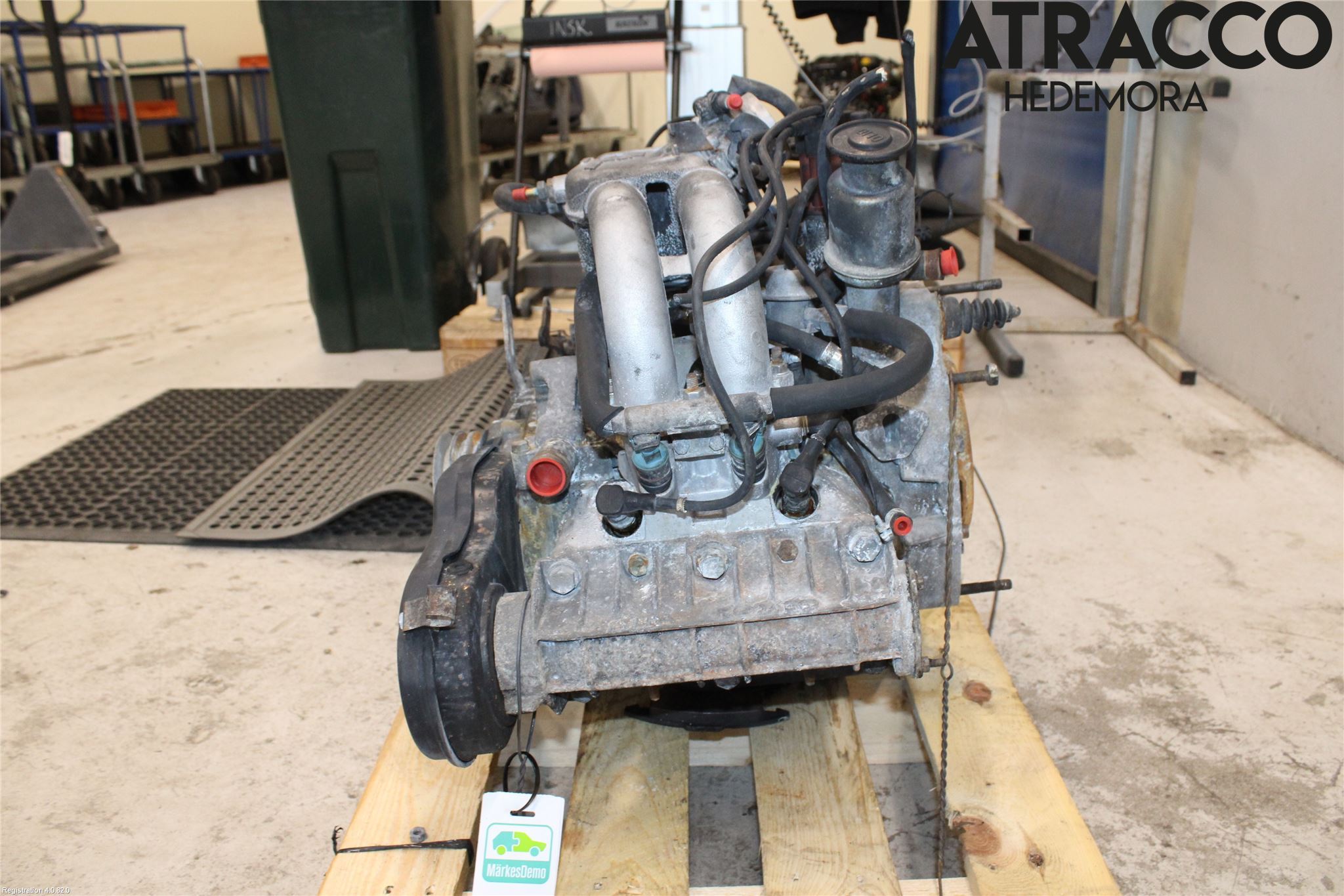 Alfa 33 Motor Bensin