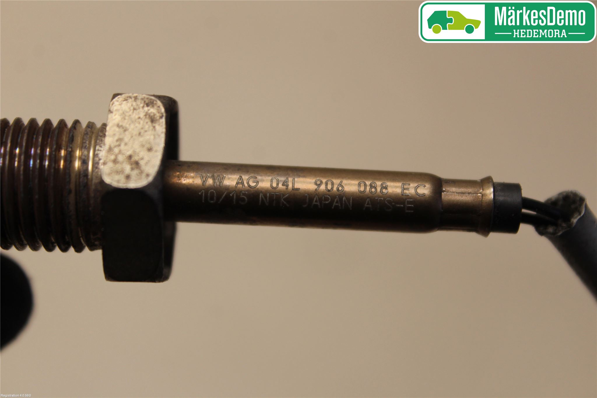 Volkswagen VW PASSAT 15-19 Givare Temp-Tryck Avgas