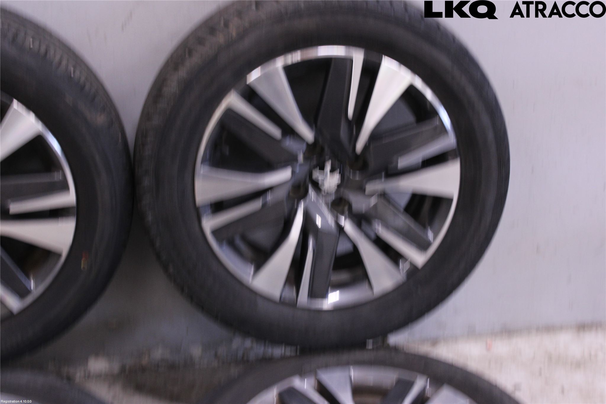 Peugeot 2008 13-20 Sommardäck Alumfälg 4St