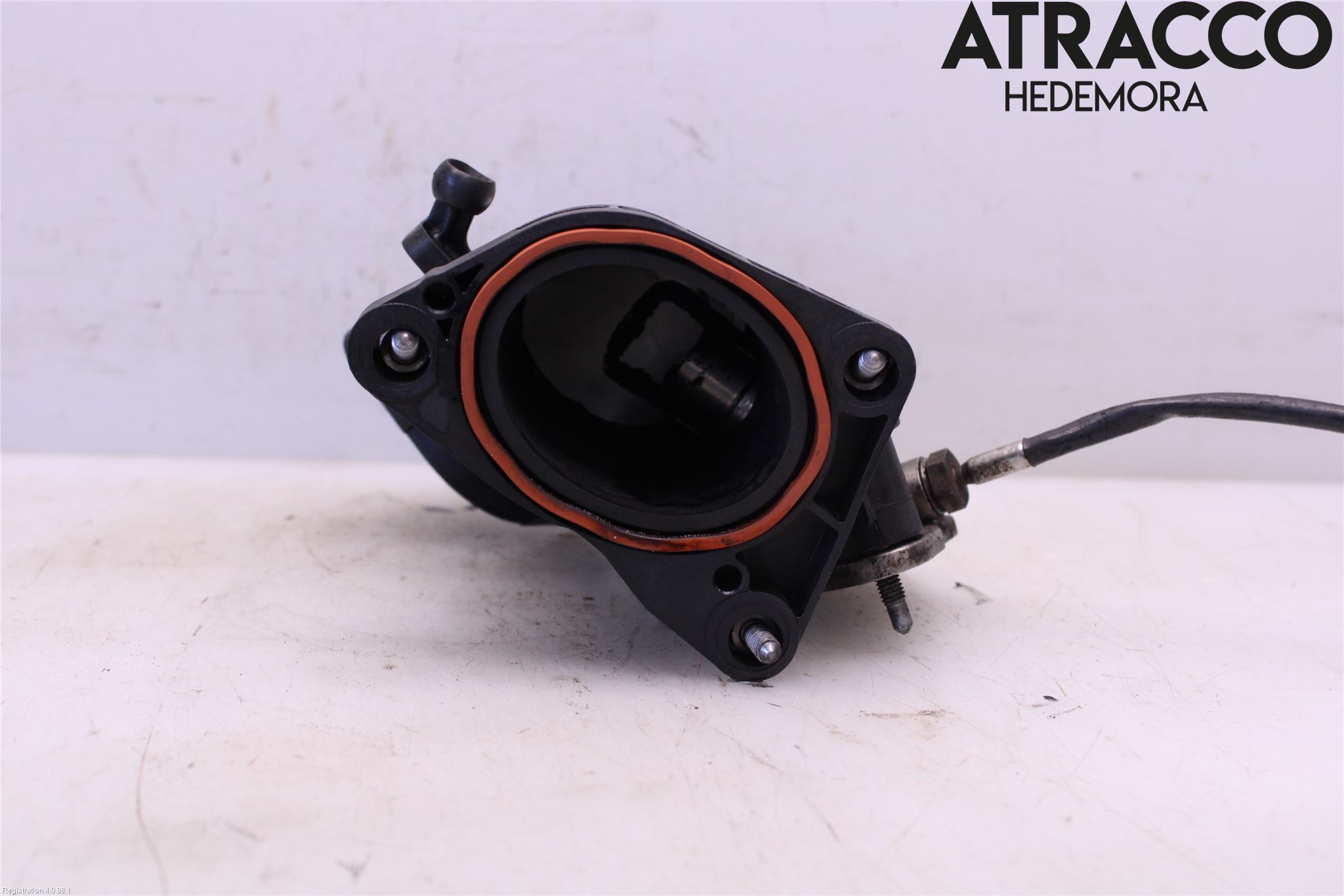 BMW 3 F30/F31/F80 12-19 Laddluft-Intercoolerrör