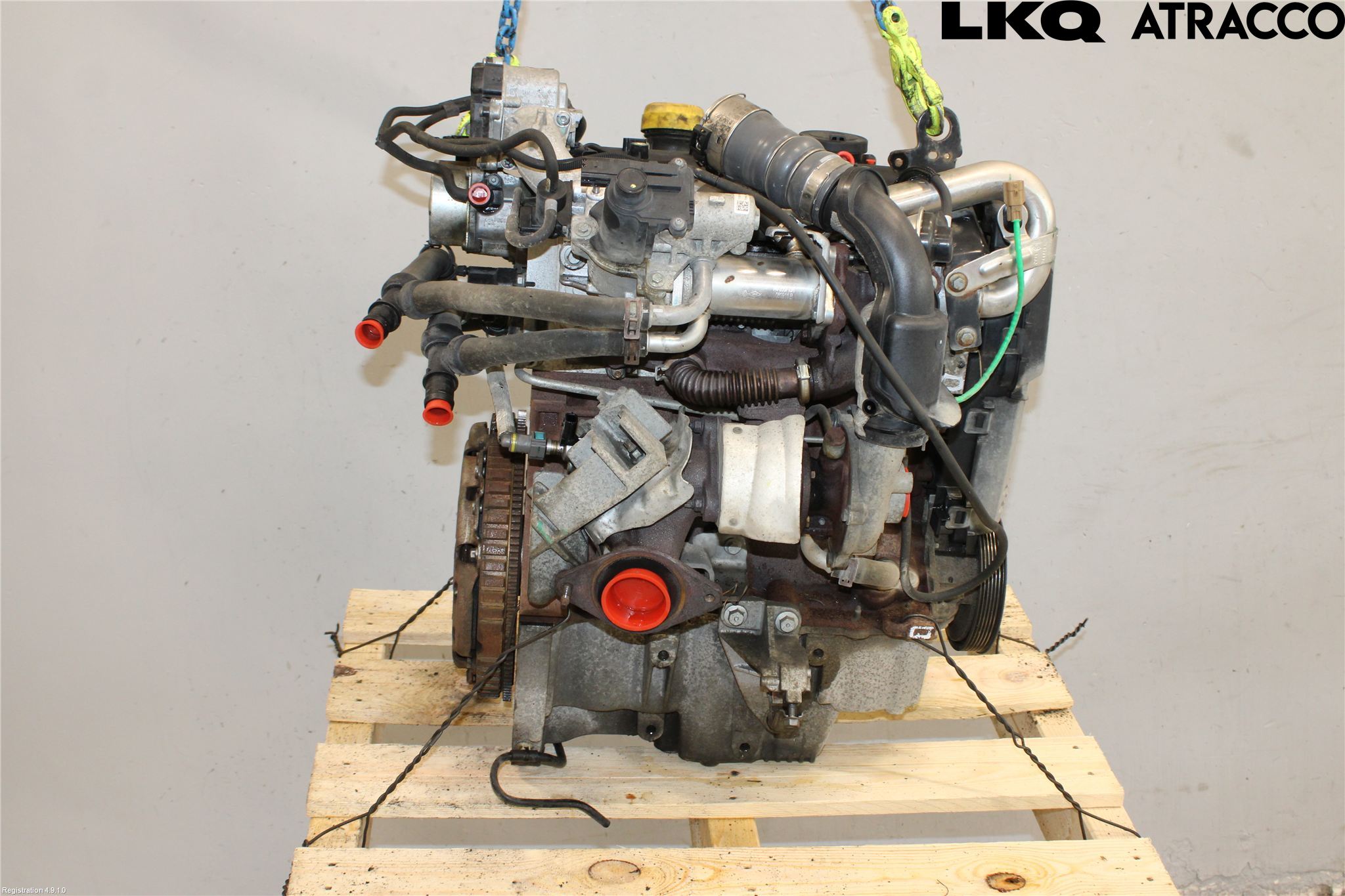 Renault MEGANE III 09-15 Motor Diesel