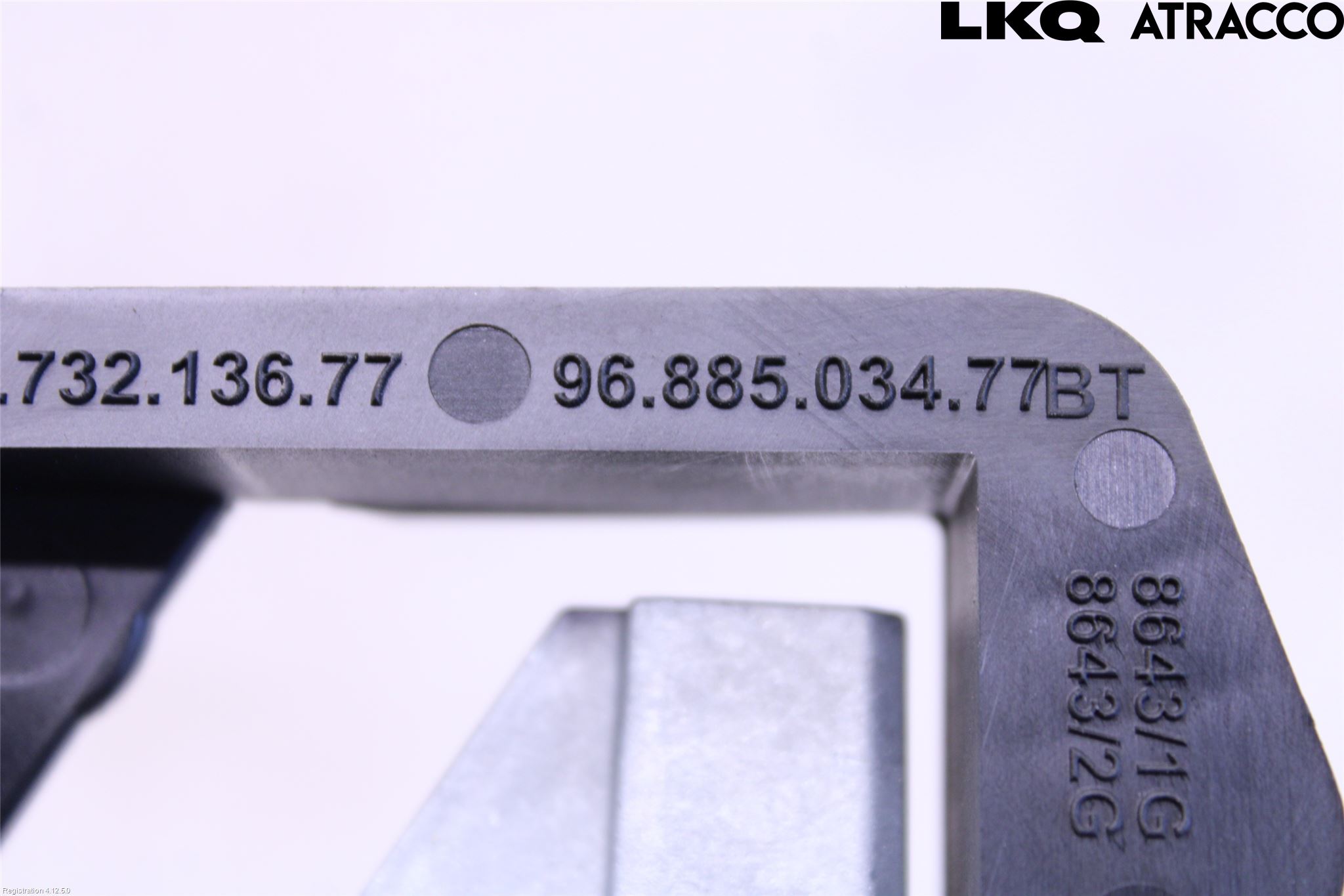 Citroen DS5 Dörrhandtag Inre Vä