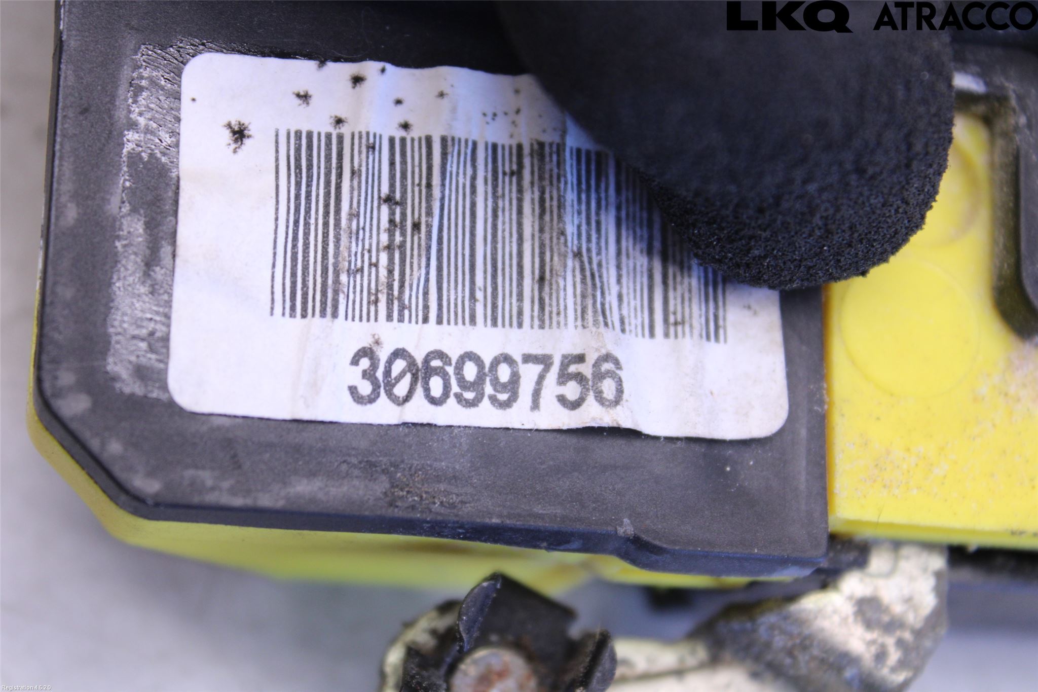 Volvo S60 05-10 Låskista-Dörrlås