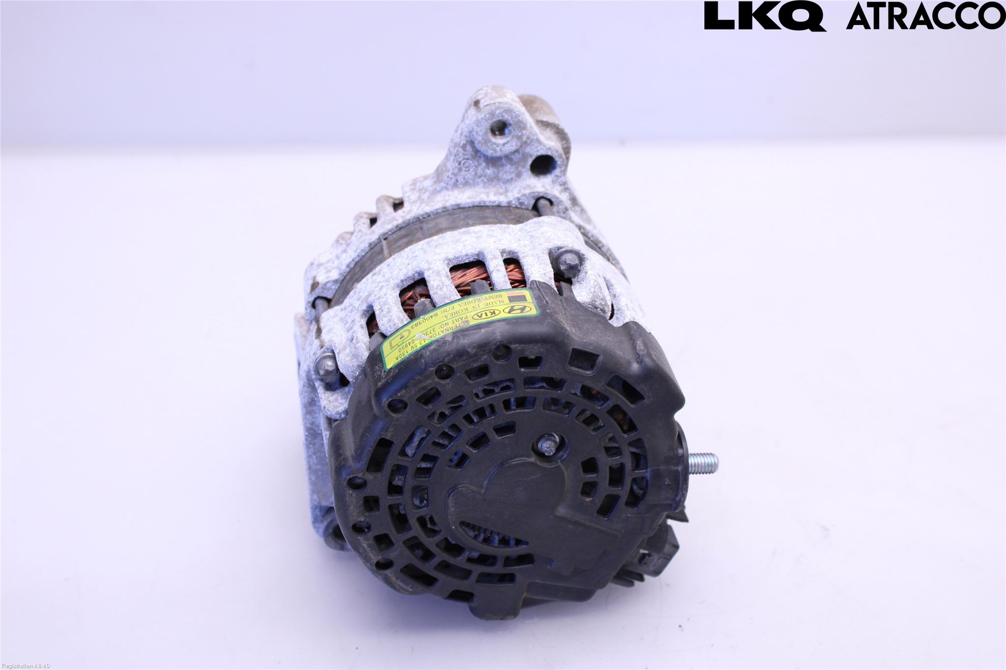 Kia RIO 17- Generator
