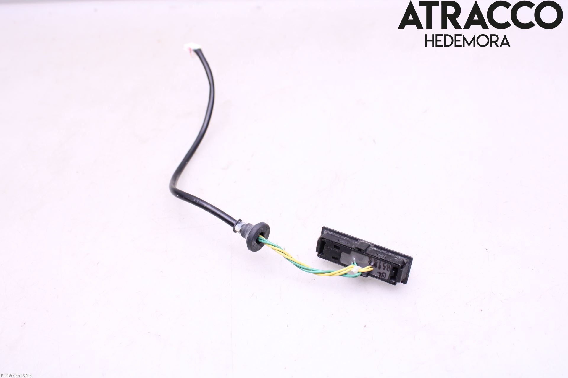 Nissan X-TRAIL 14-21 Bakluckehandtag