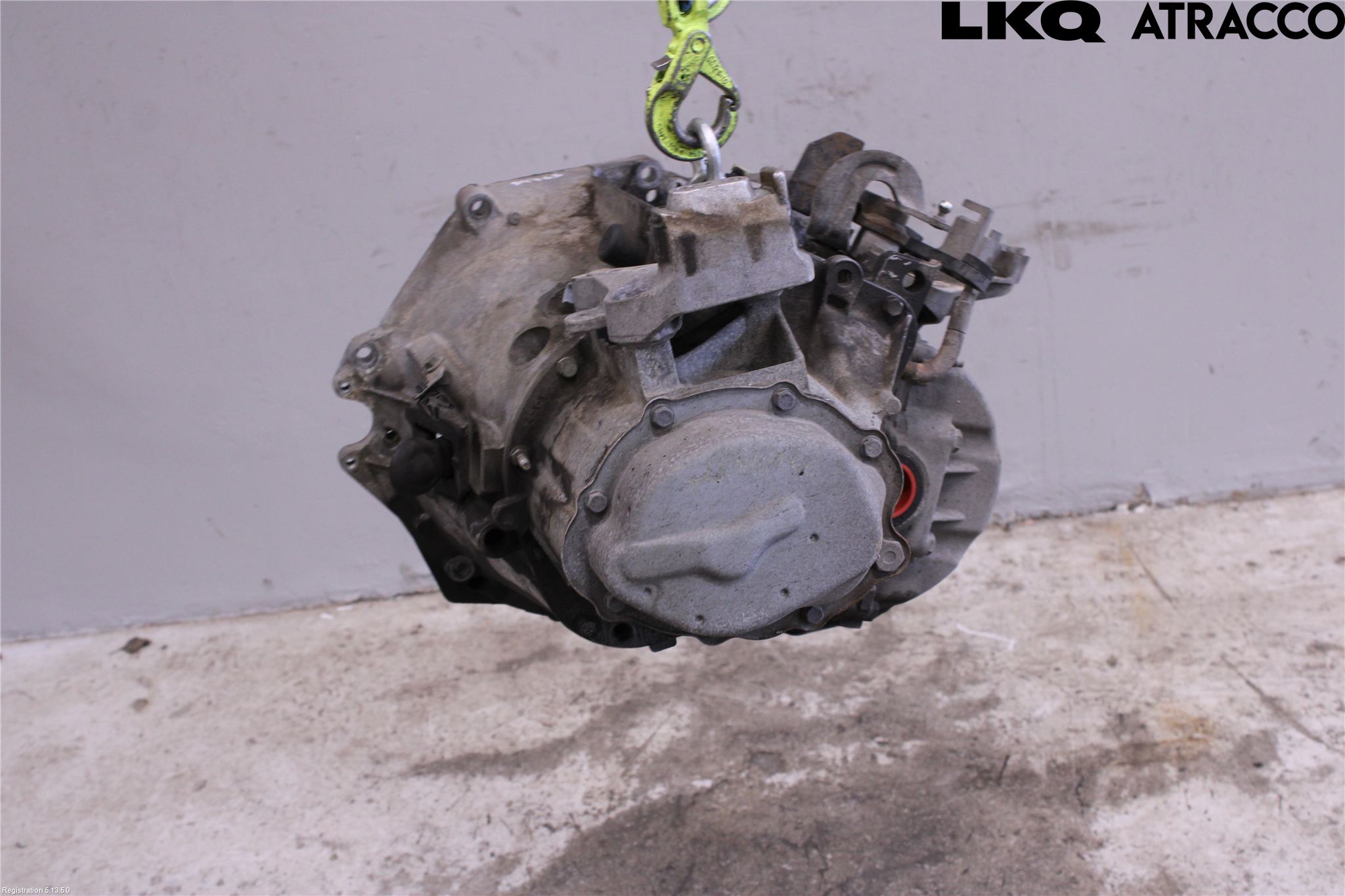 Citroen C4 PICASSO 14-18 Växellåda Man 5 Vxl