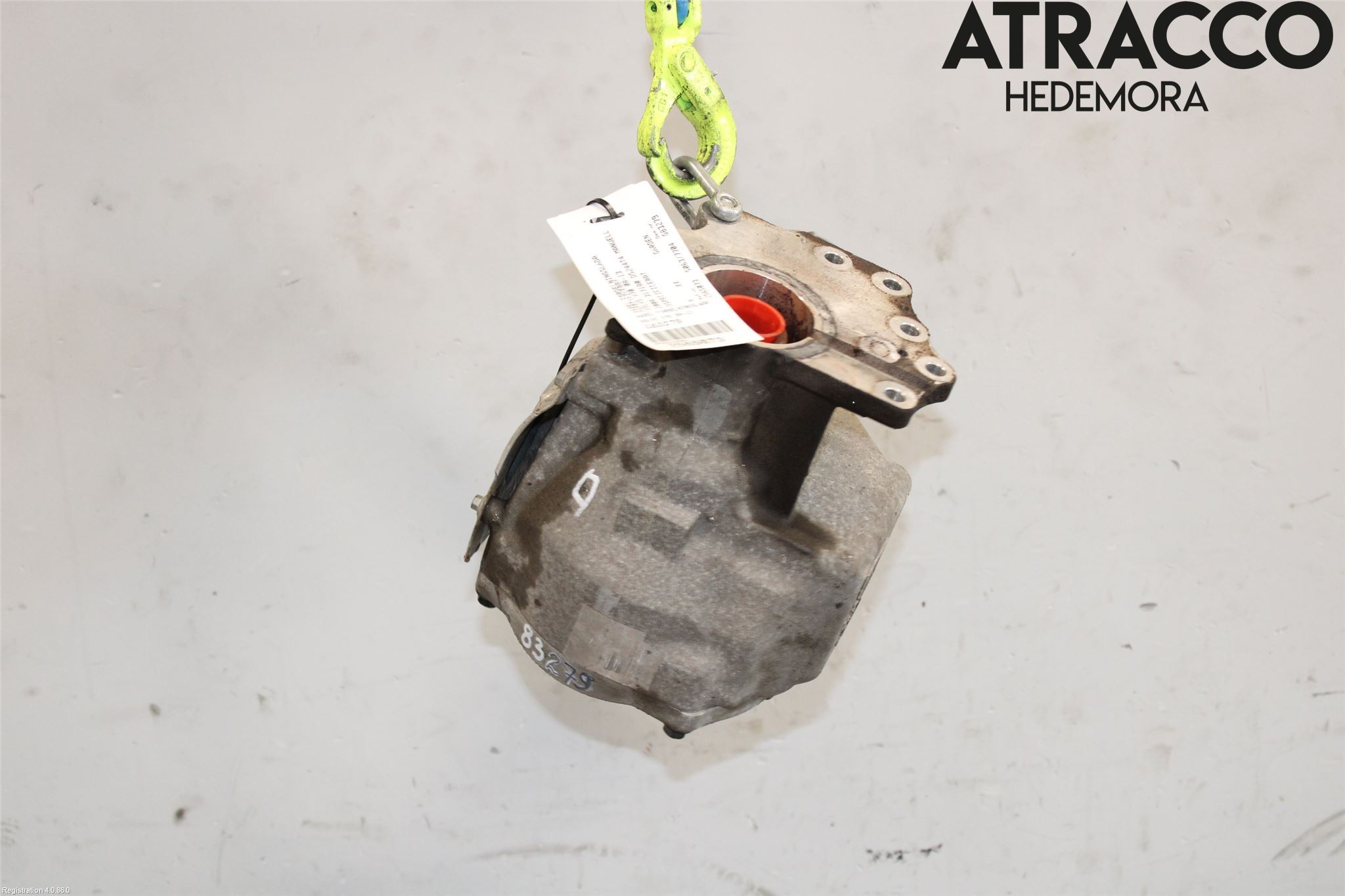 Volvo V70 08-13 Växel Fördelningslåda