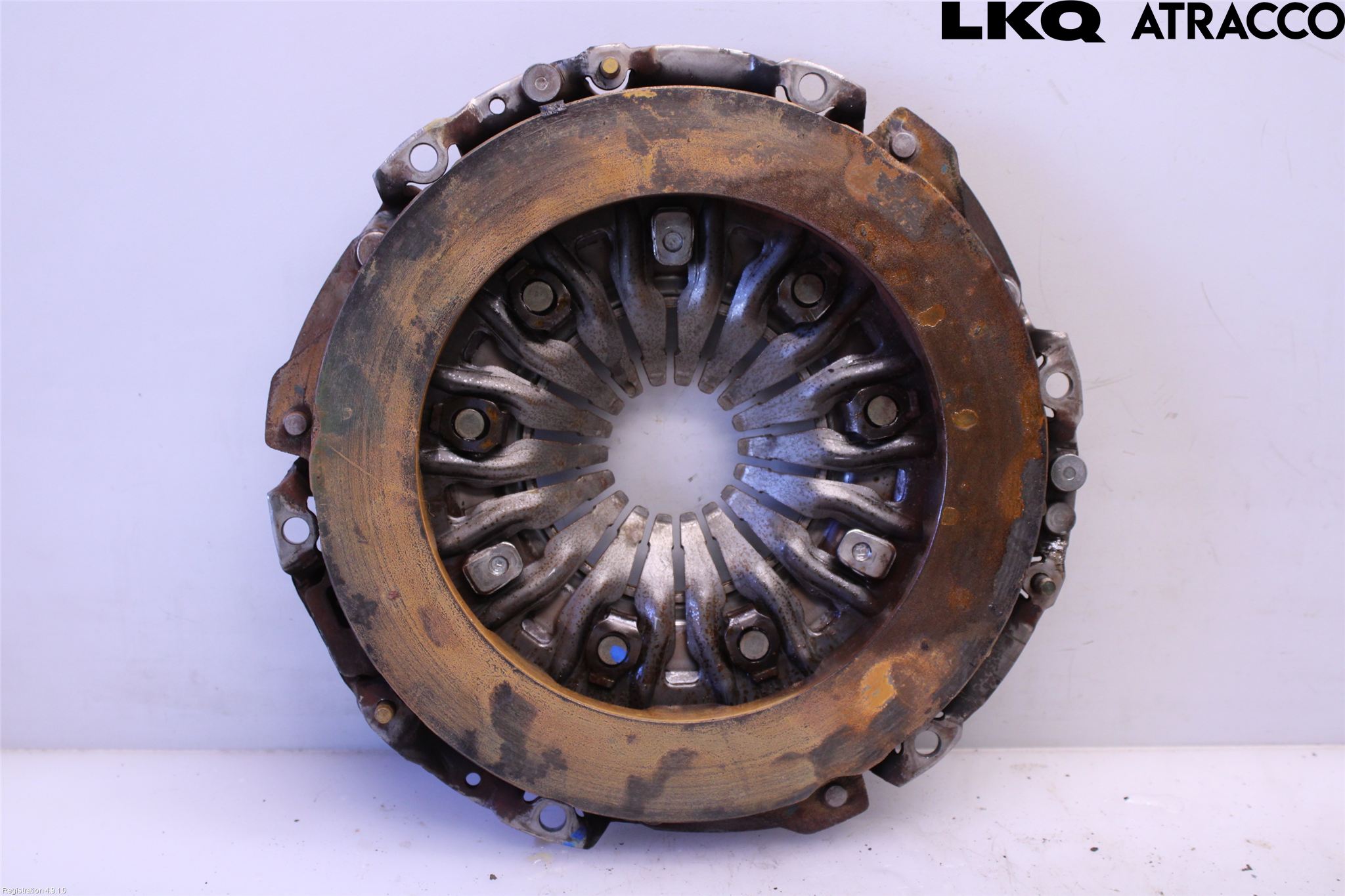 Toyota PROACE I 13-16 Koppling Tryckplatta