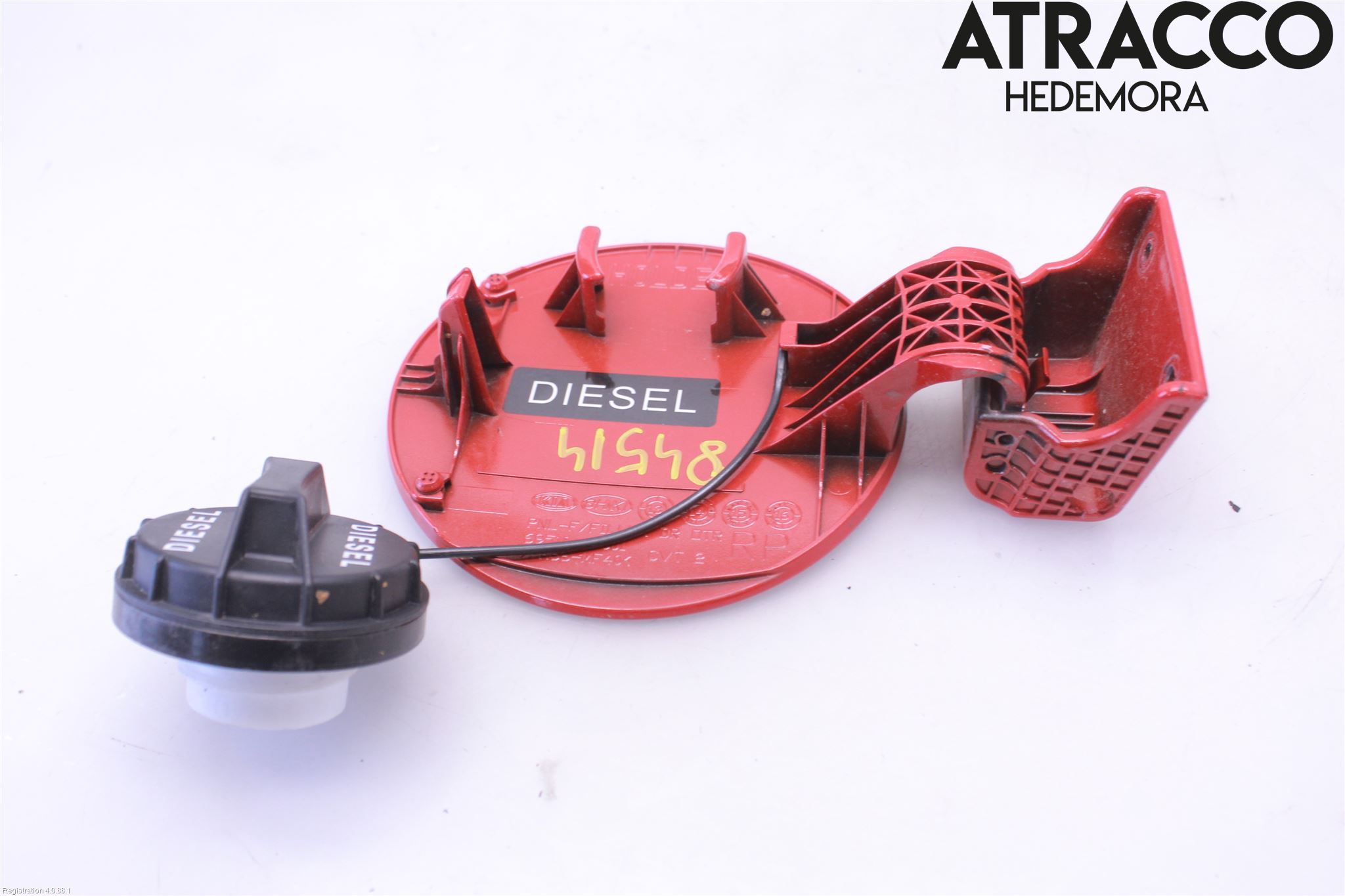 Kia CARENS III 13-19 Tanklucka