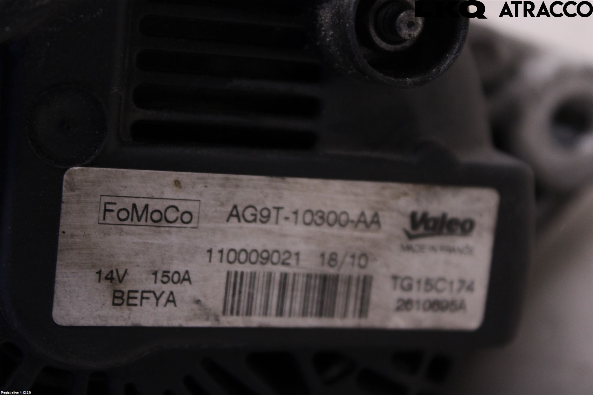 Ford S-MAX 06-15 Generator