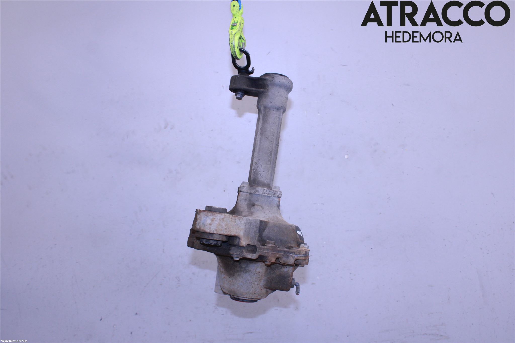 Landrover LAND ROVER DISCOVERY 4 10-16 Framvagn Diffrential