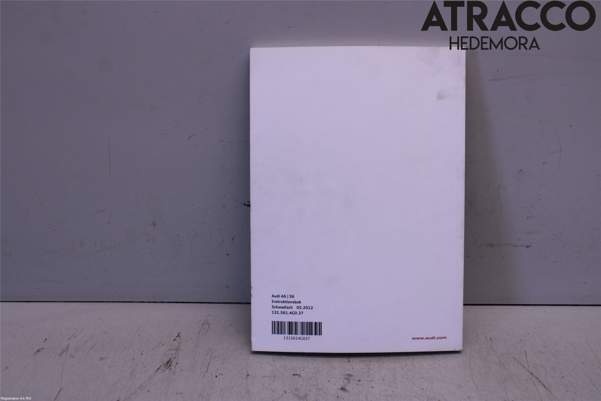 Audi A6/S6 4G 11-18 Instruktionsbok