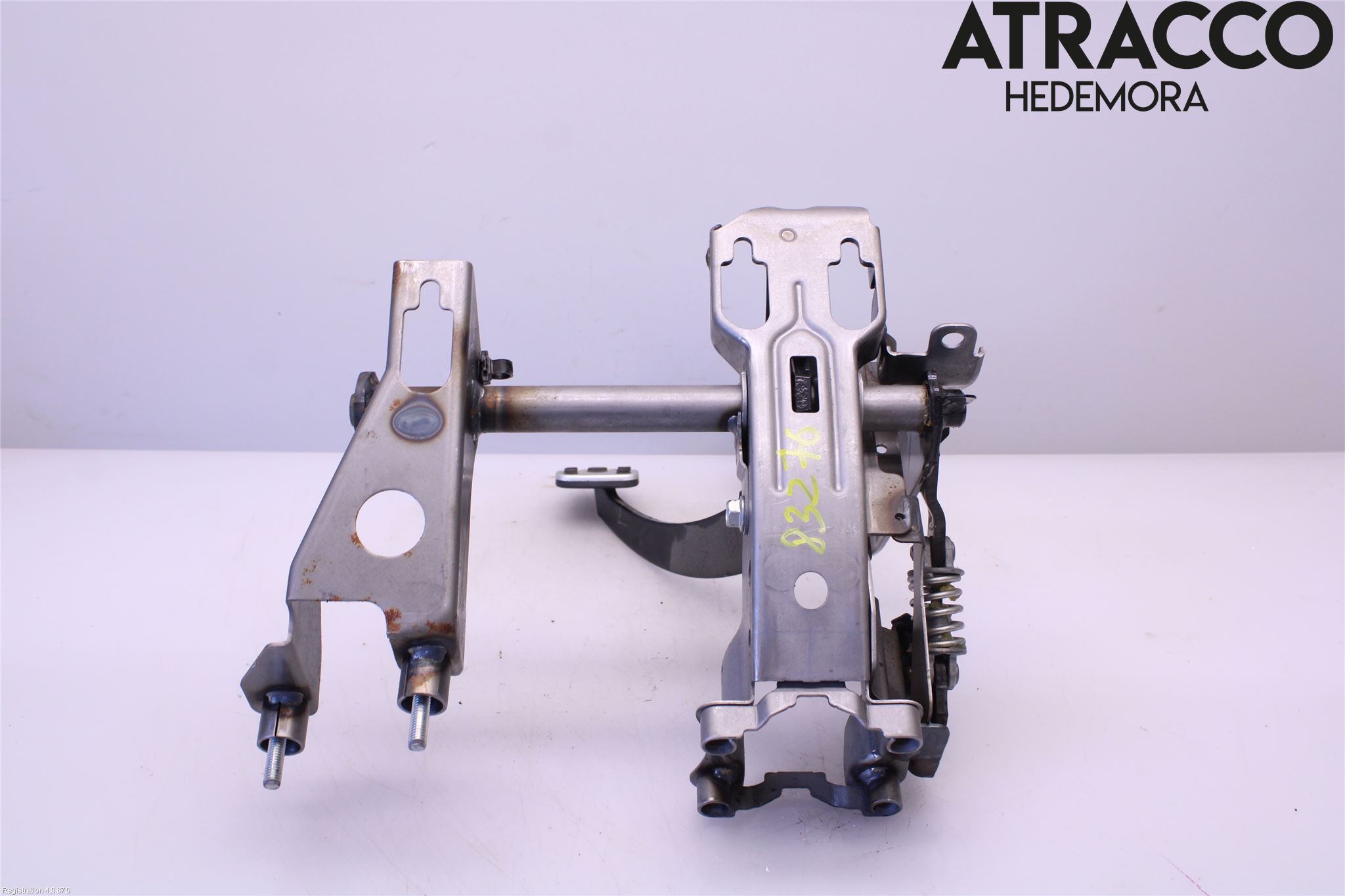 Toyota GT86 12- Pedal Gas-Broms-Koppling