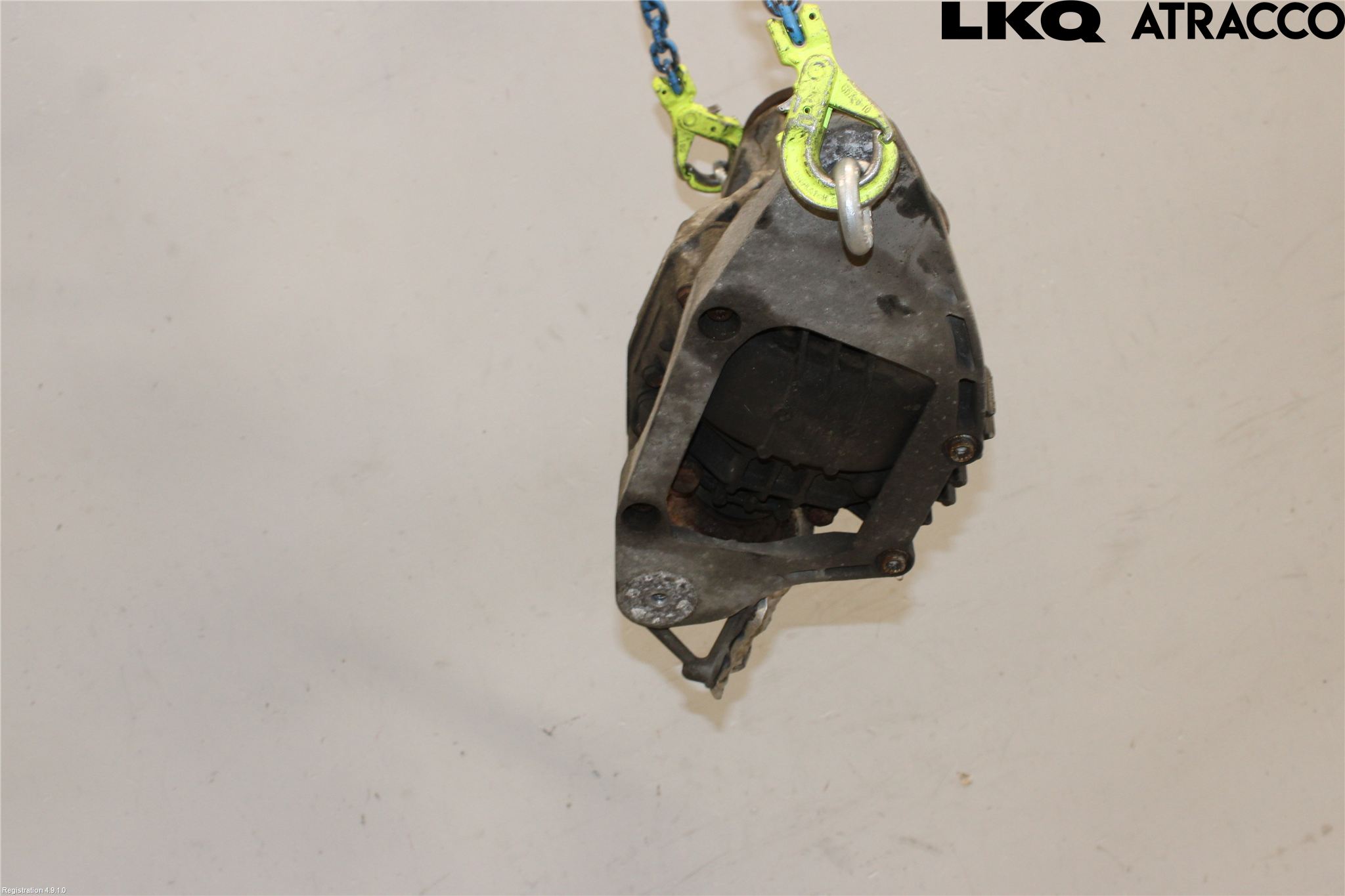 Audi A5 07-16 Bakväxel-Diff