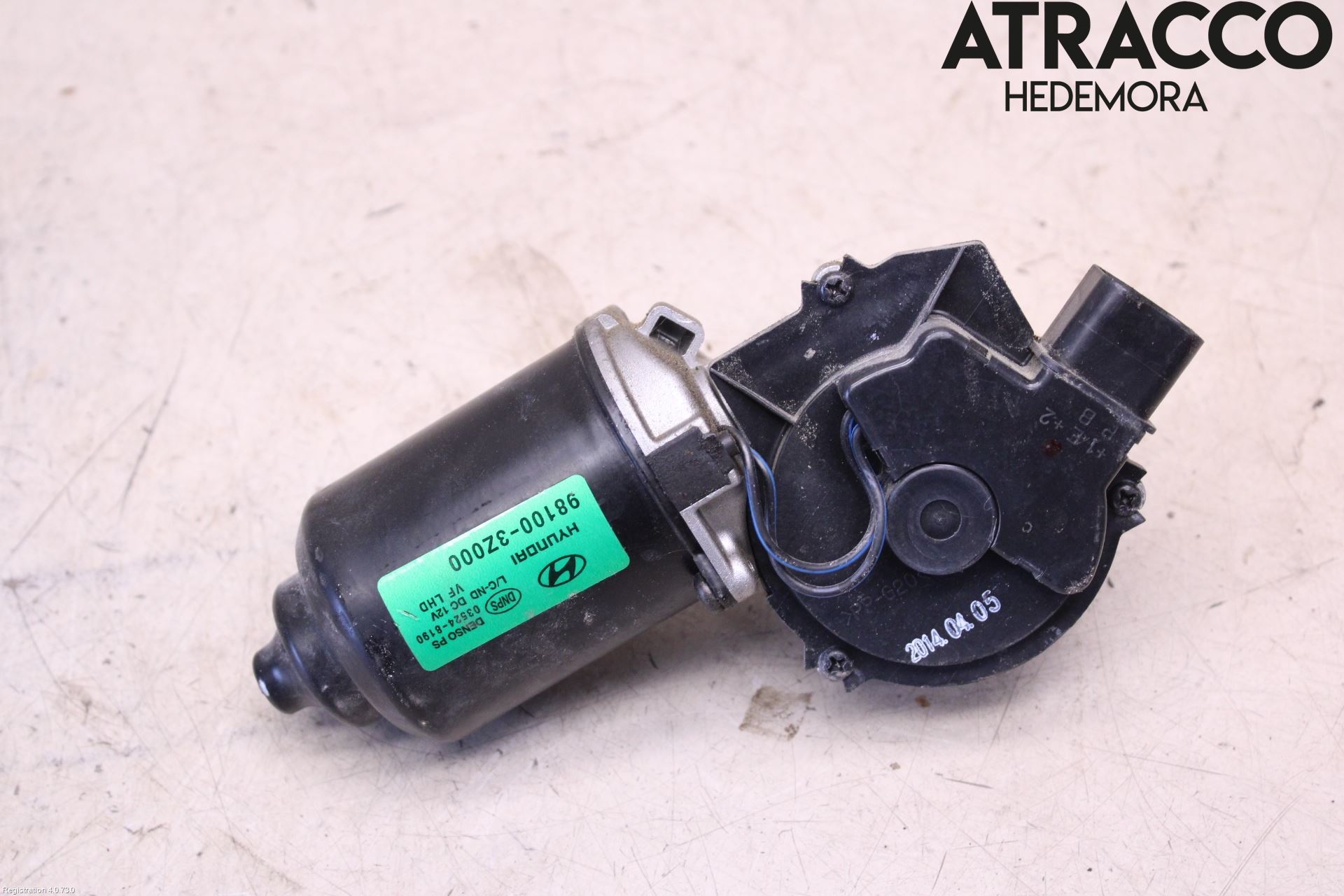 Hyundai i40 08-15 Torkarmotor Vindruta