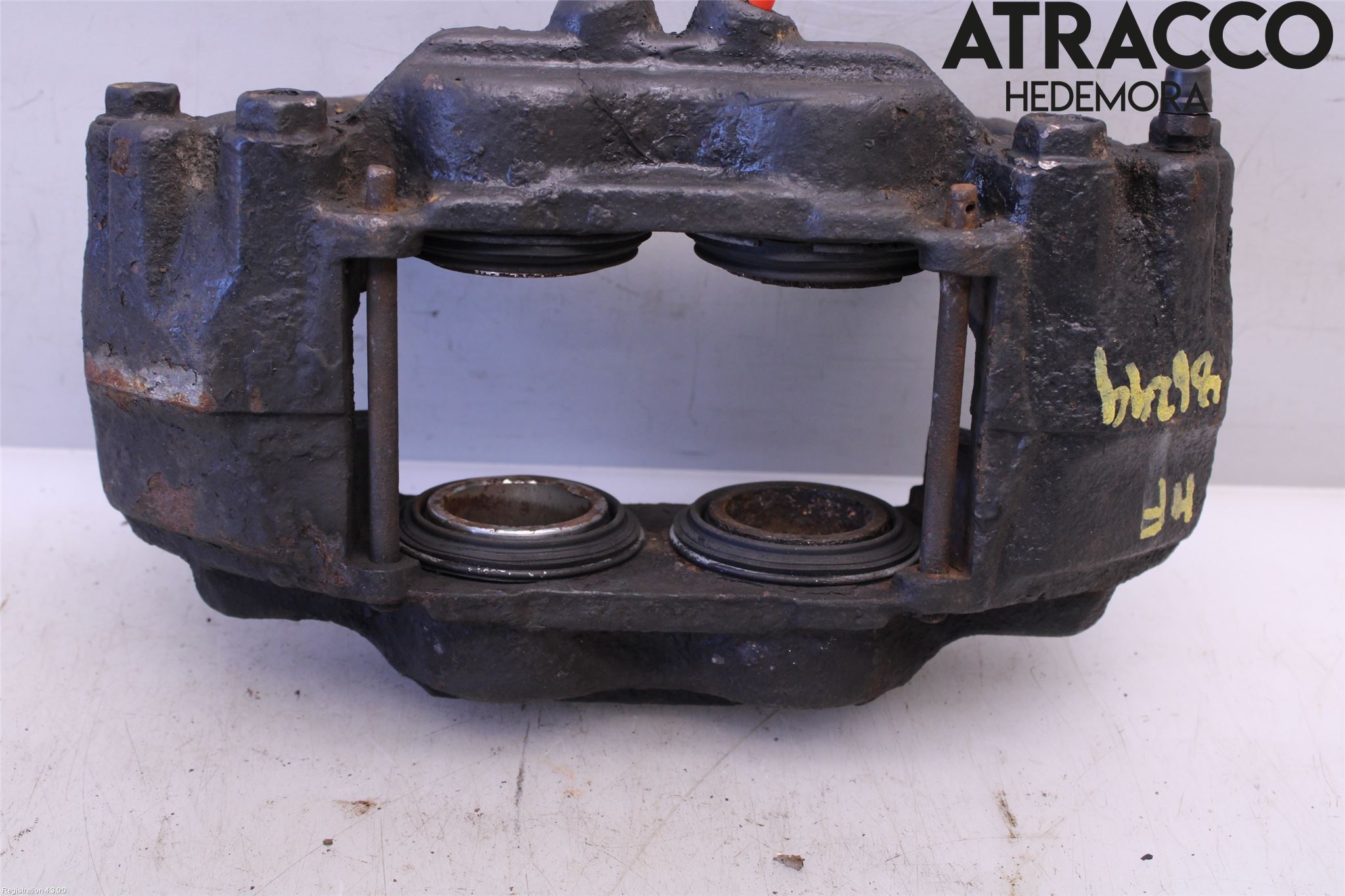 Toyota LANDCRUISER J120 02-09 Bromsok Fram Höger