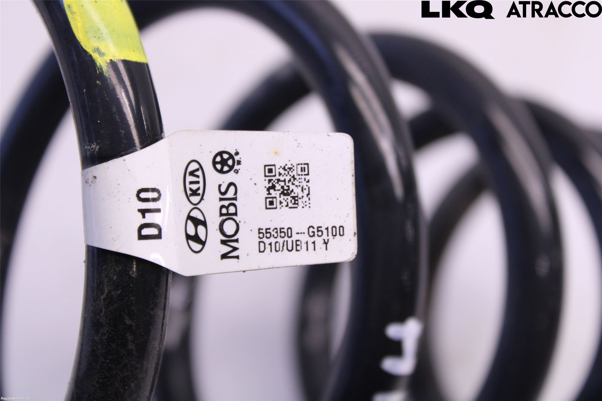 Kia NIRO (DE) 17-22 Fjäder Bak