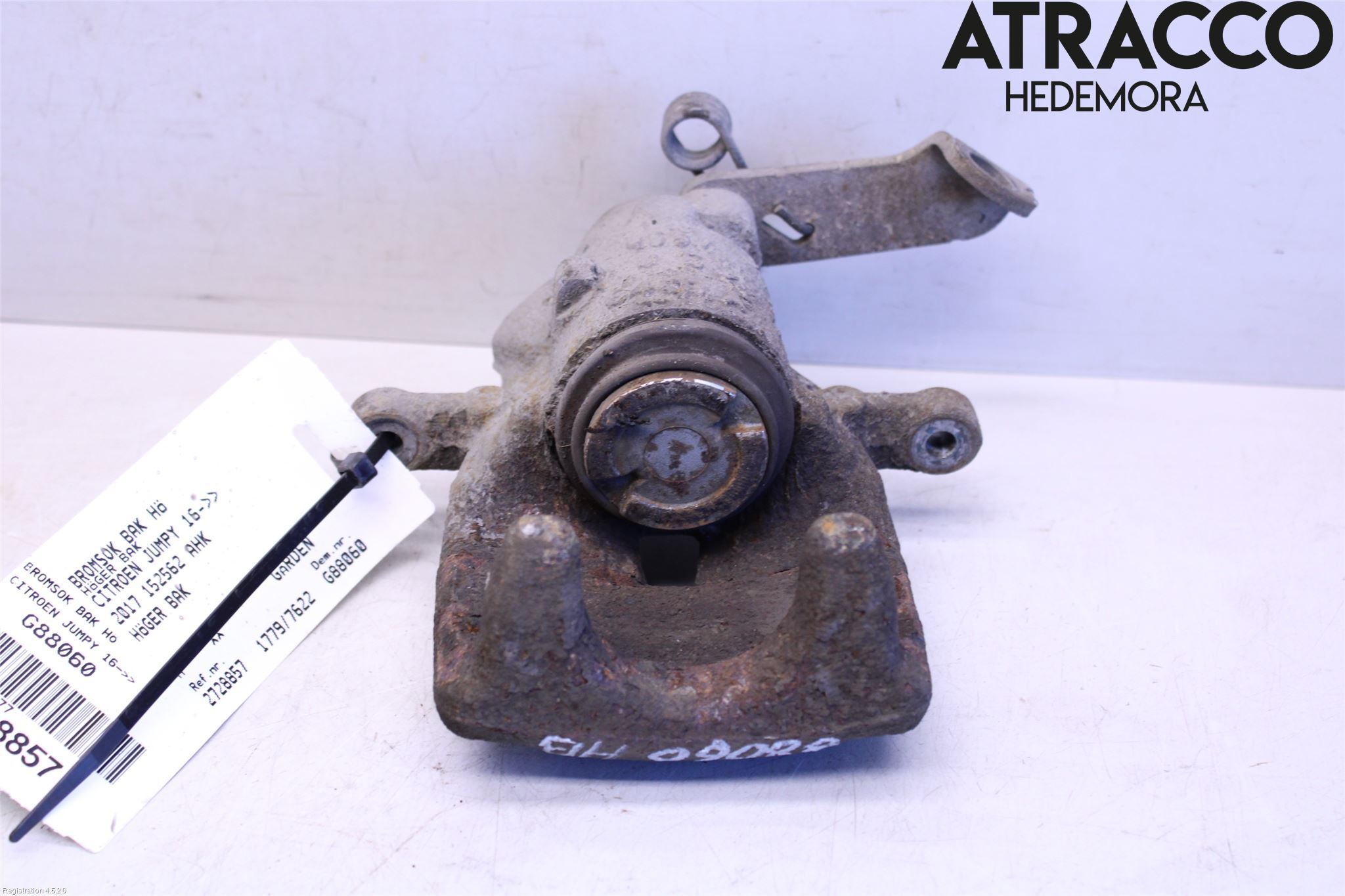 Citroen JUMPY/E-JUMPY 16- Bromsok Bak Höger