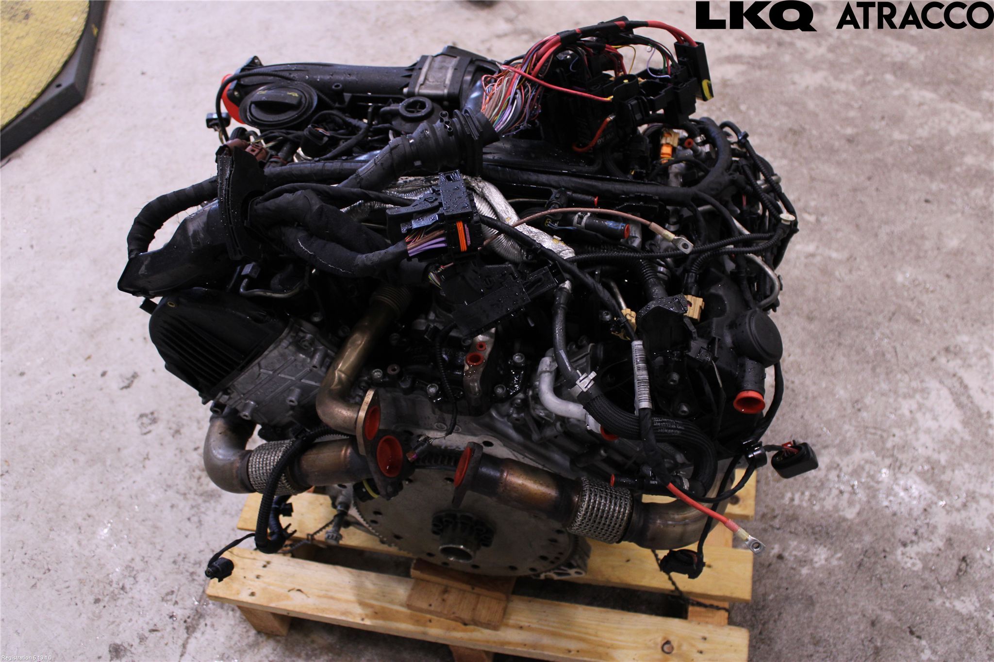 Audi A6 ALLROAD 12-18 Motor Diesel