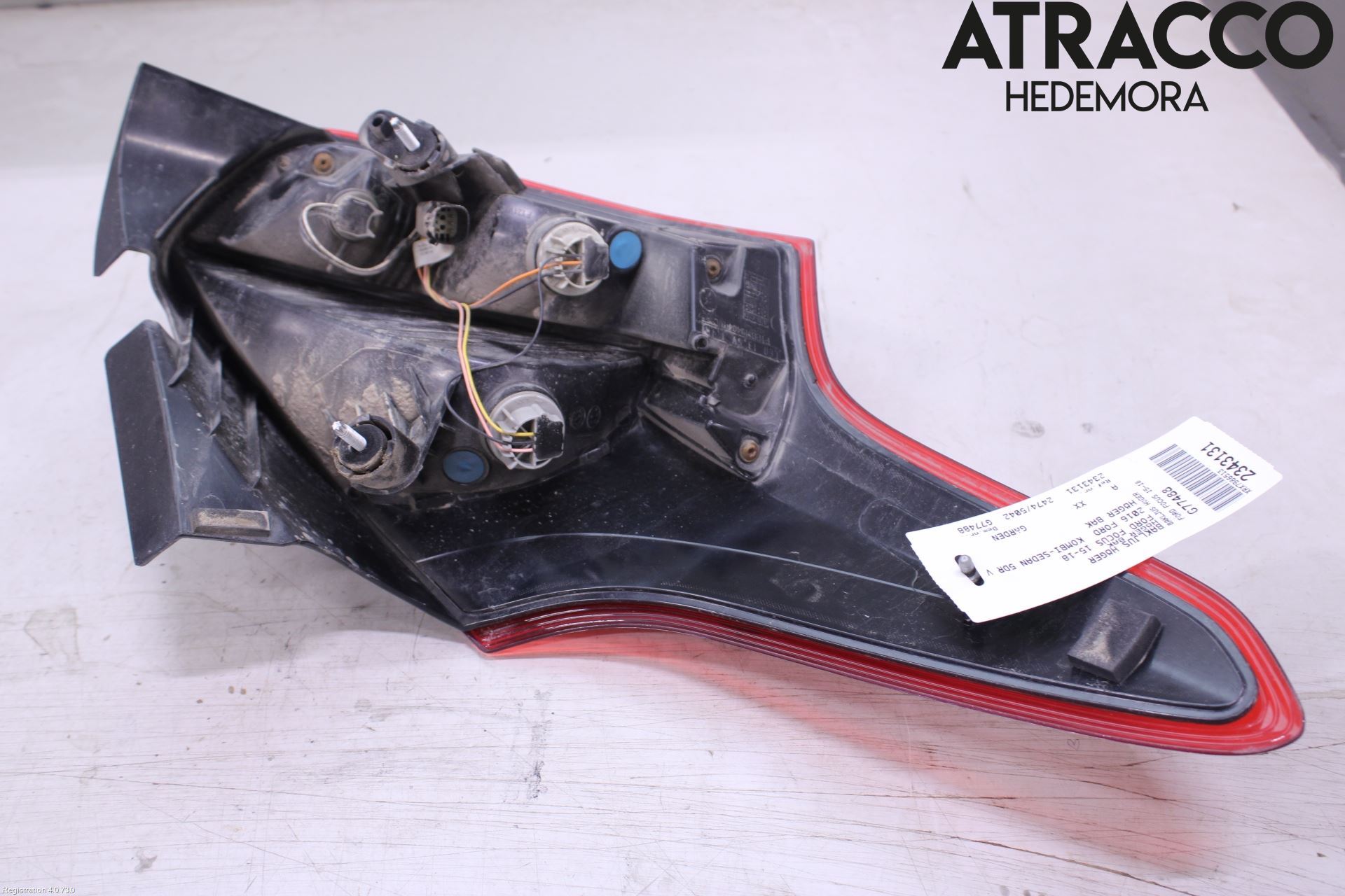 Ford FOCUS 15-18 Bakljus Höger