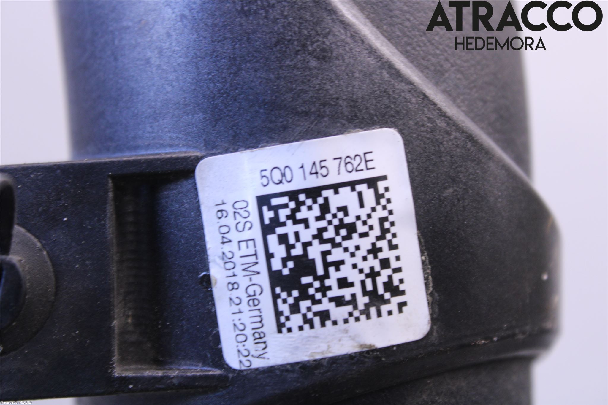 Seat LEON 13-20 Laddluft-Intercoolerrör