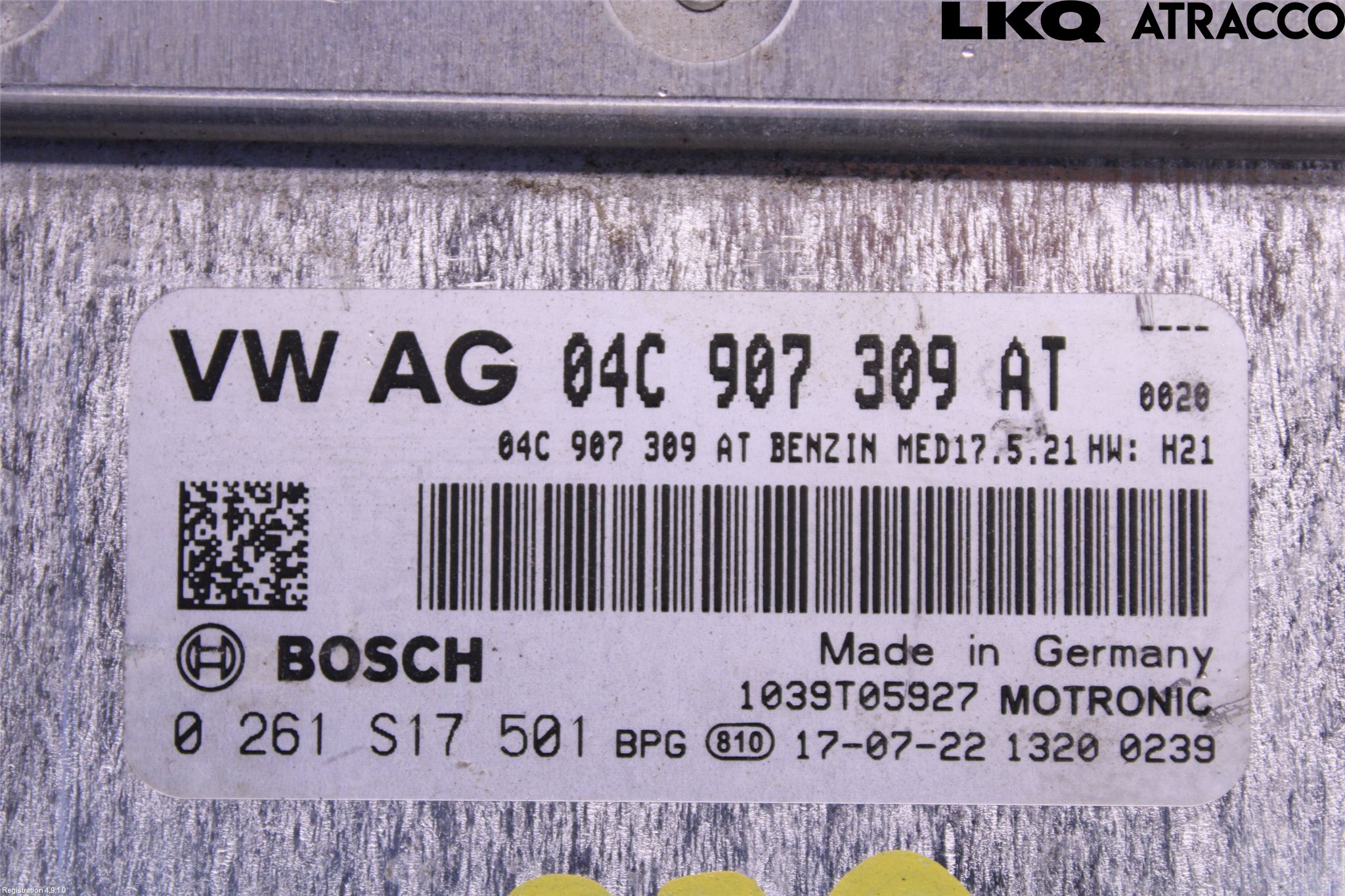 Seat IBIZA V 17-20 Styrenhet Insprut Bensin