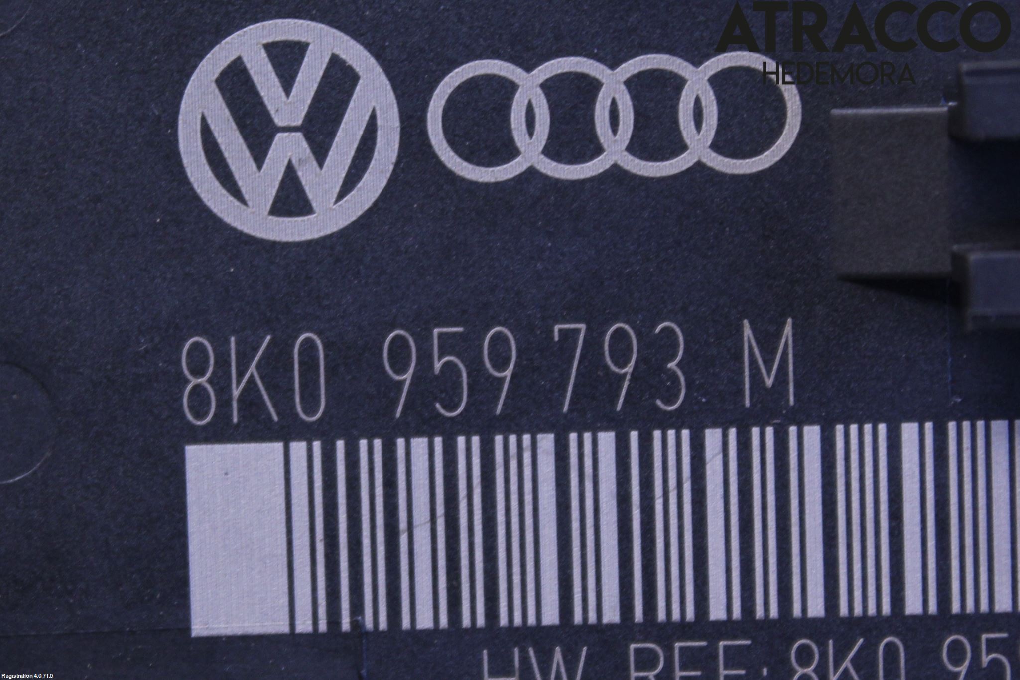 Audi Q5 09-16 Styrenhet Dörr