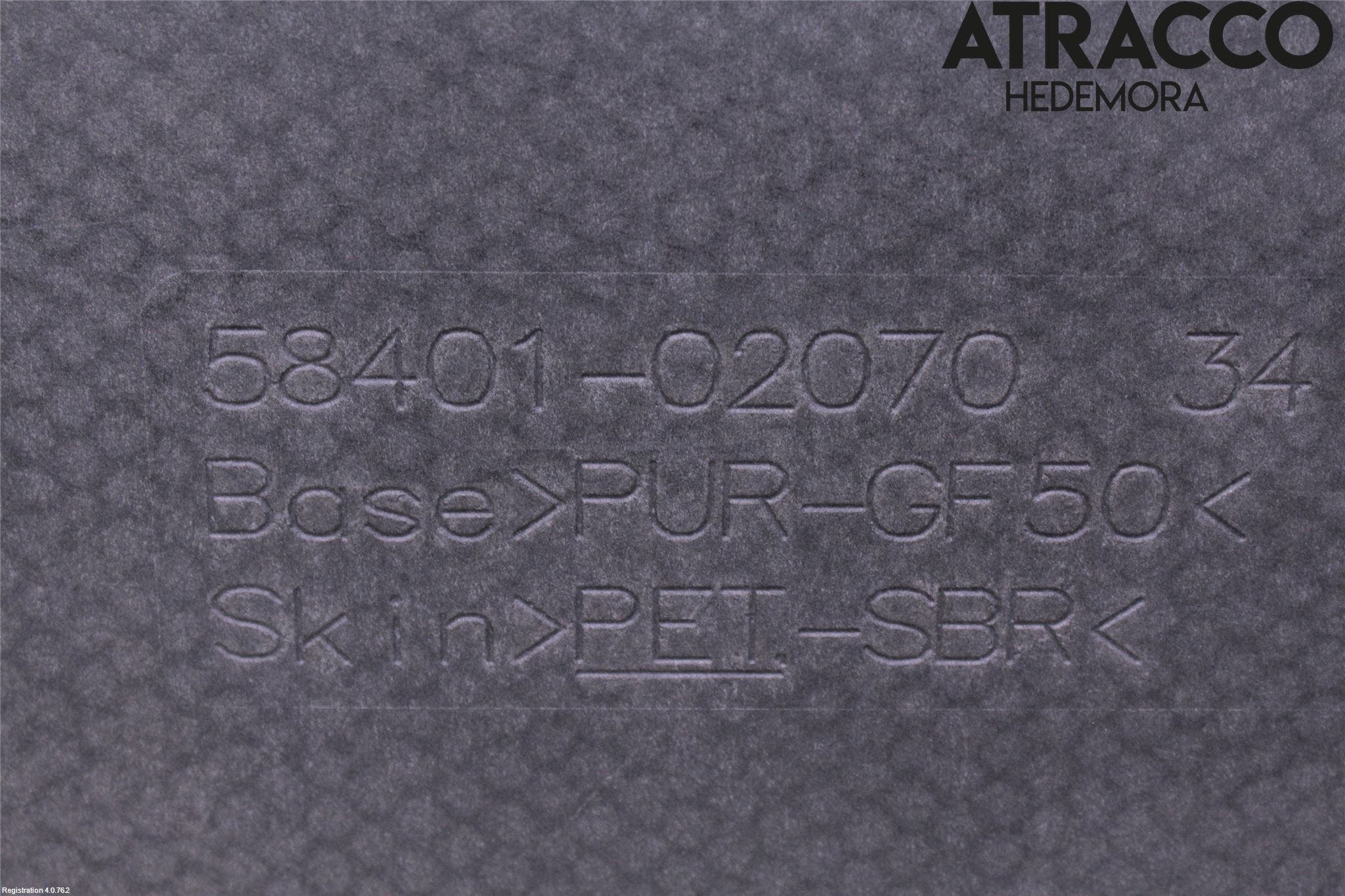 Toyota AURIS 13-19 Bagage Golv