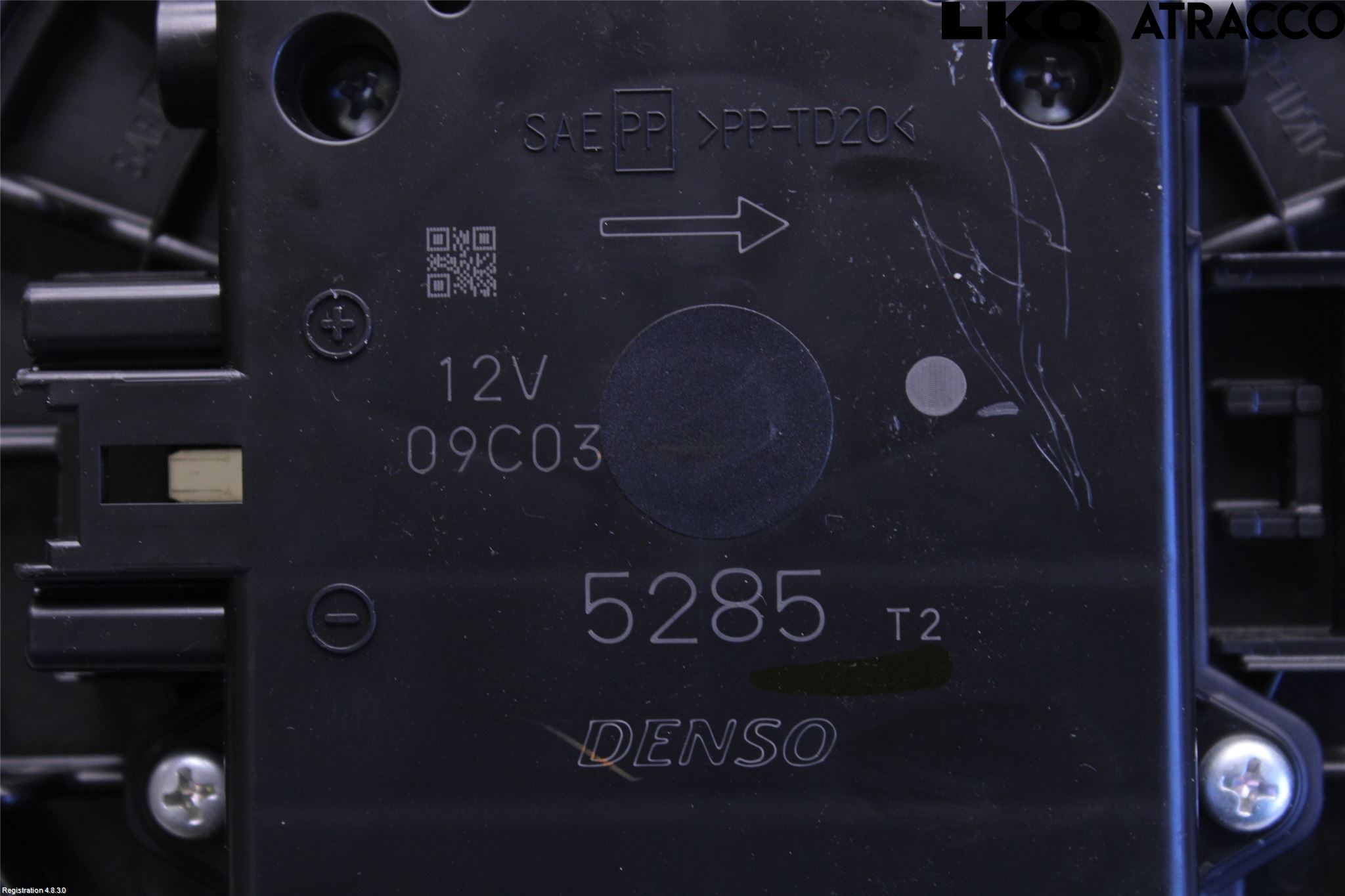 Toyota RAV4 19- Ac Värmefläkt