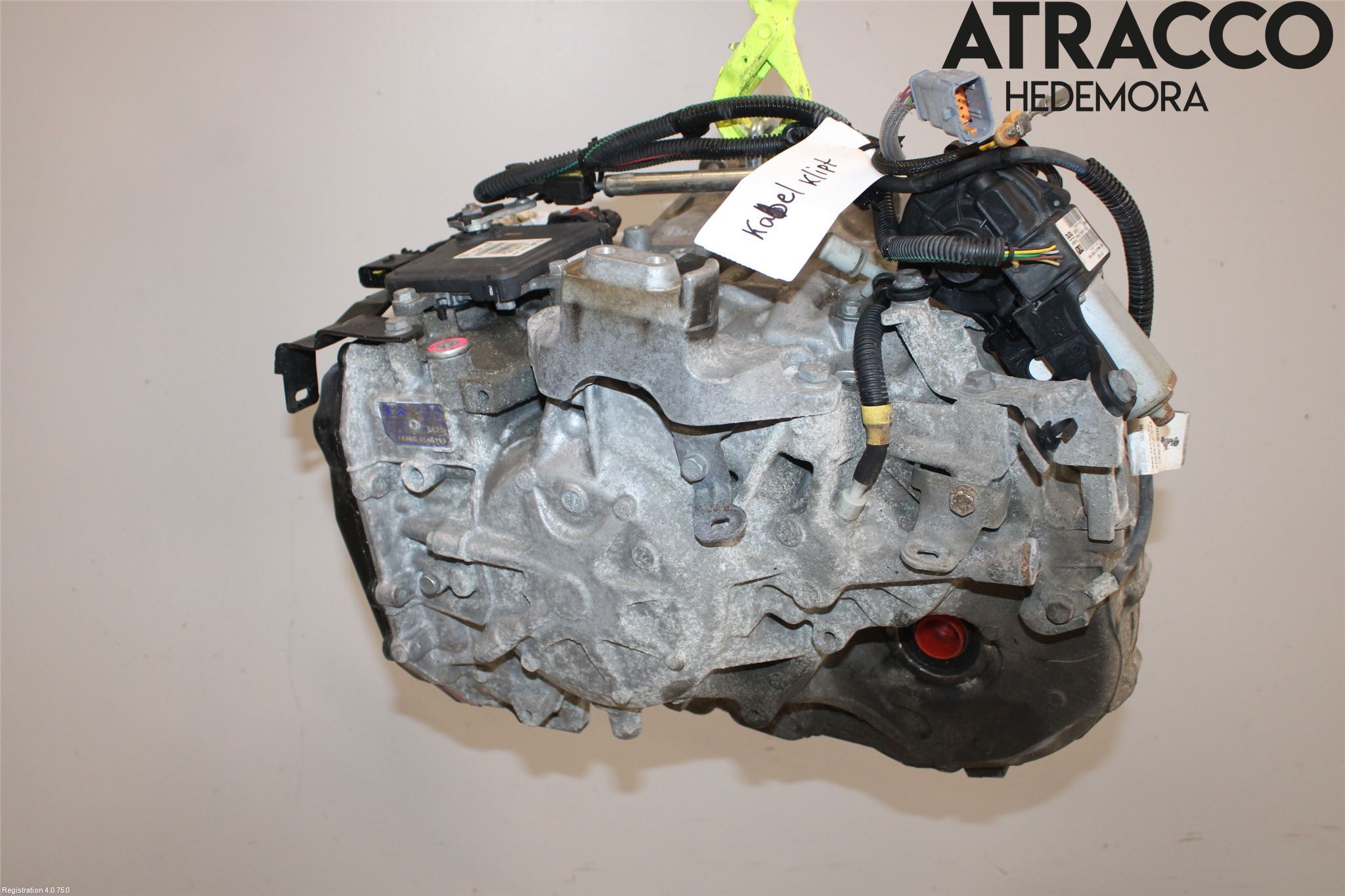 Citroen C4 GRAND PICASSO 14-18 Växellåda Automat