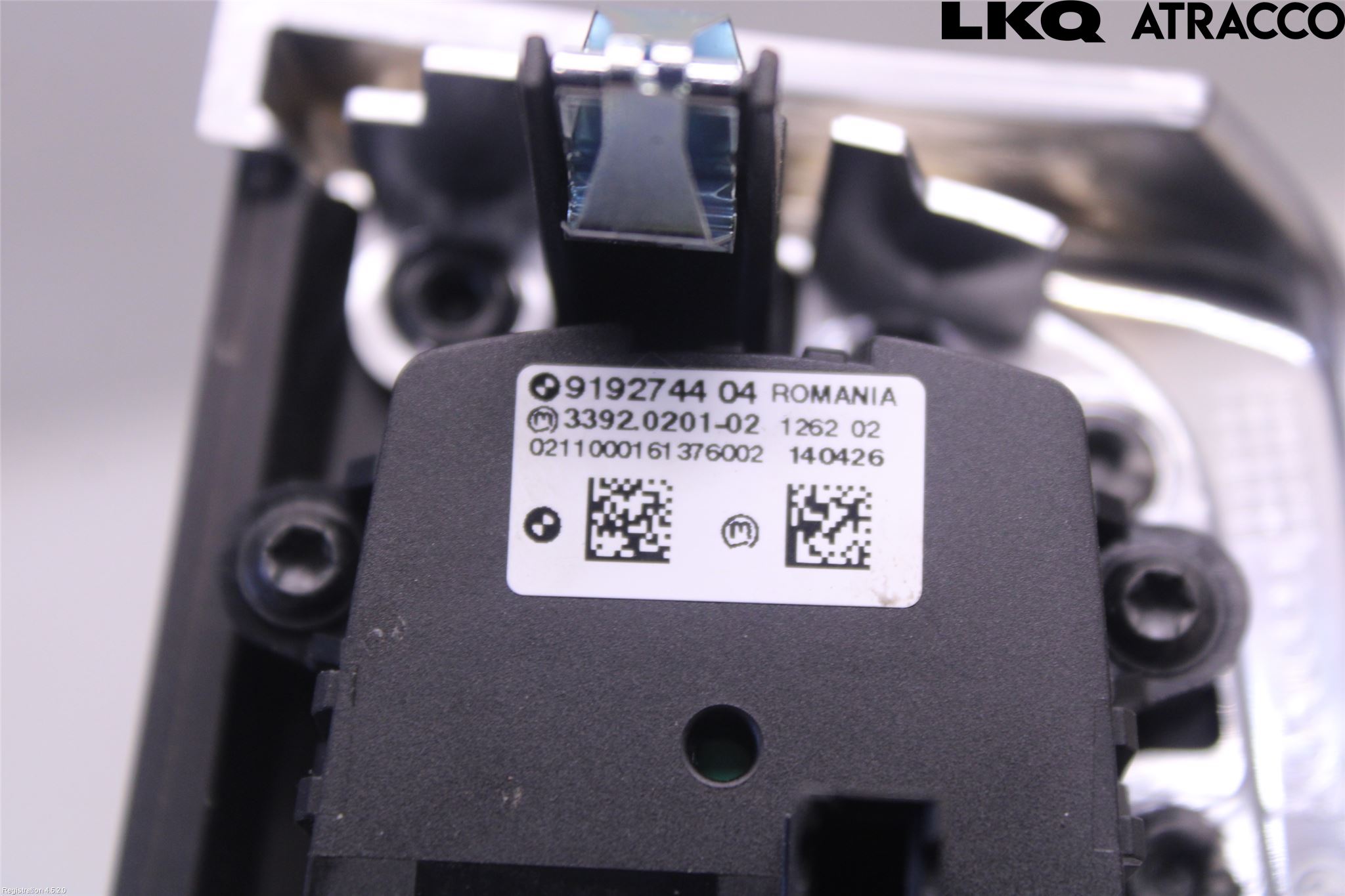 BMW 5 F10/F11/F18 09-17 Strömställare Ljus
