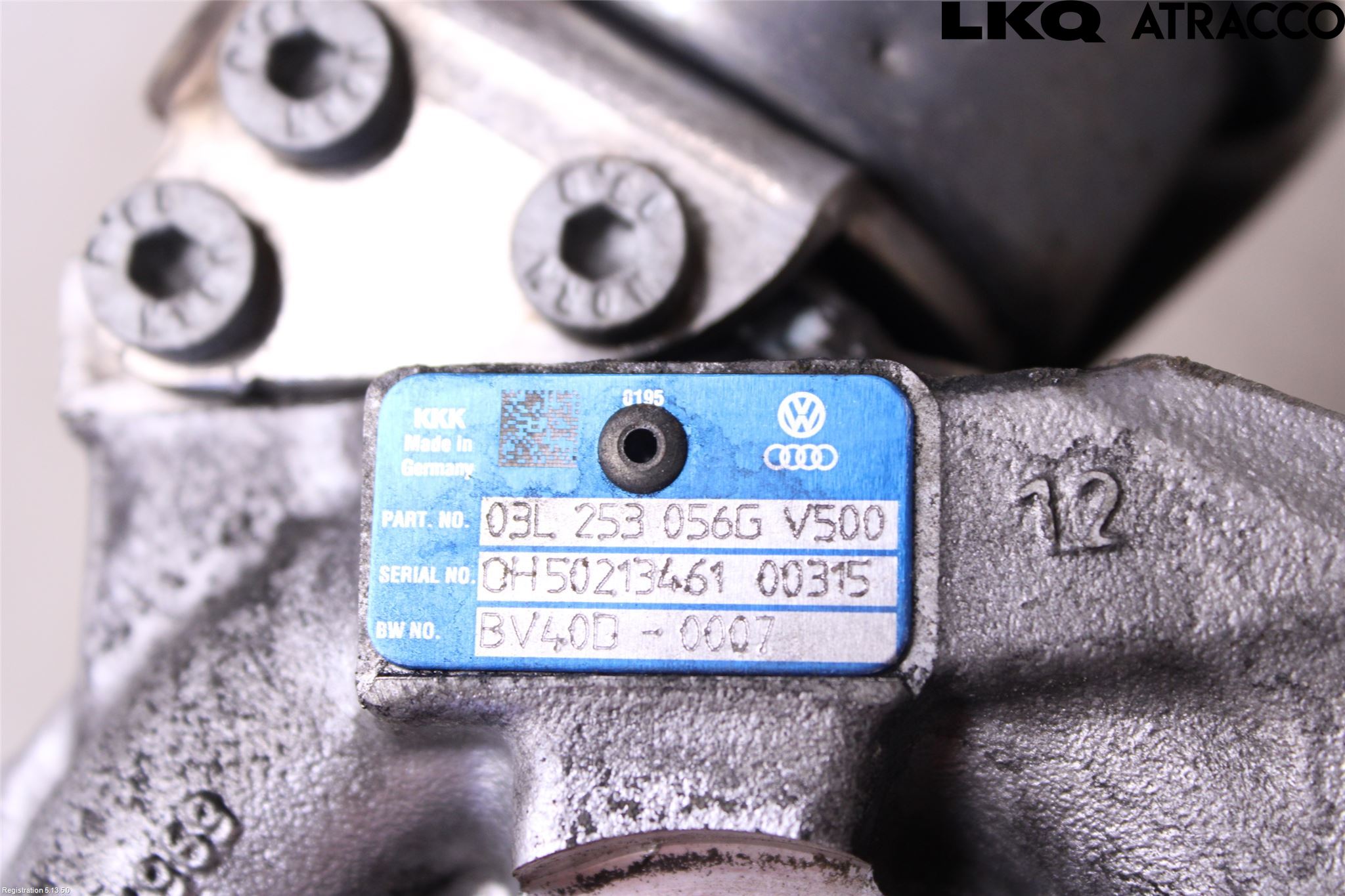 Skoda YETI Turboaggregat