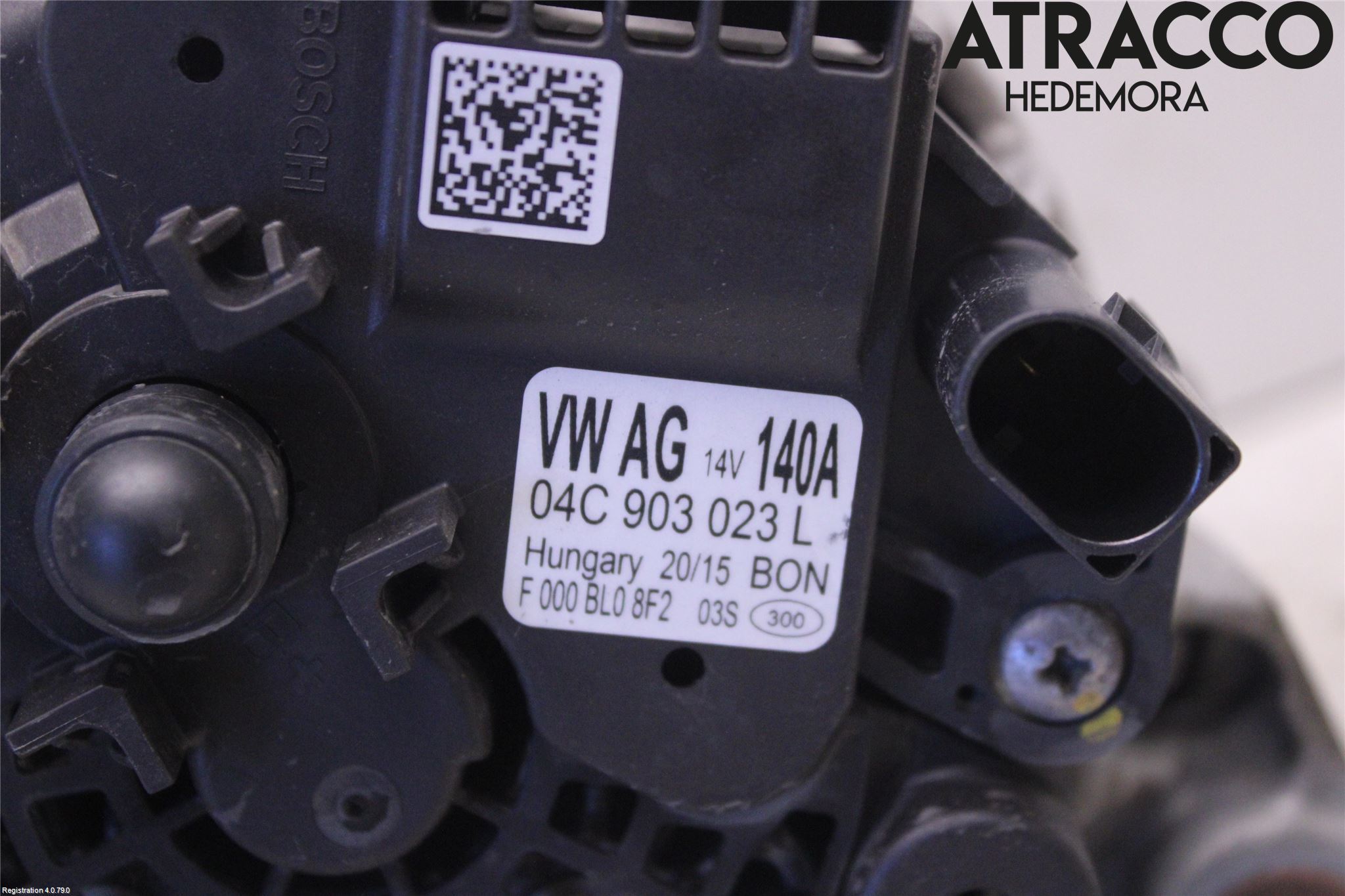 Skoda YETI Generator