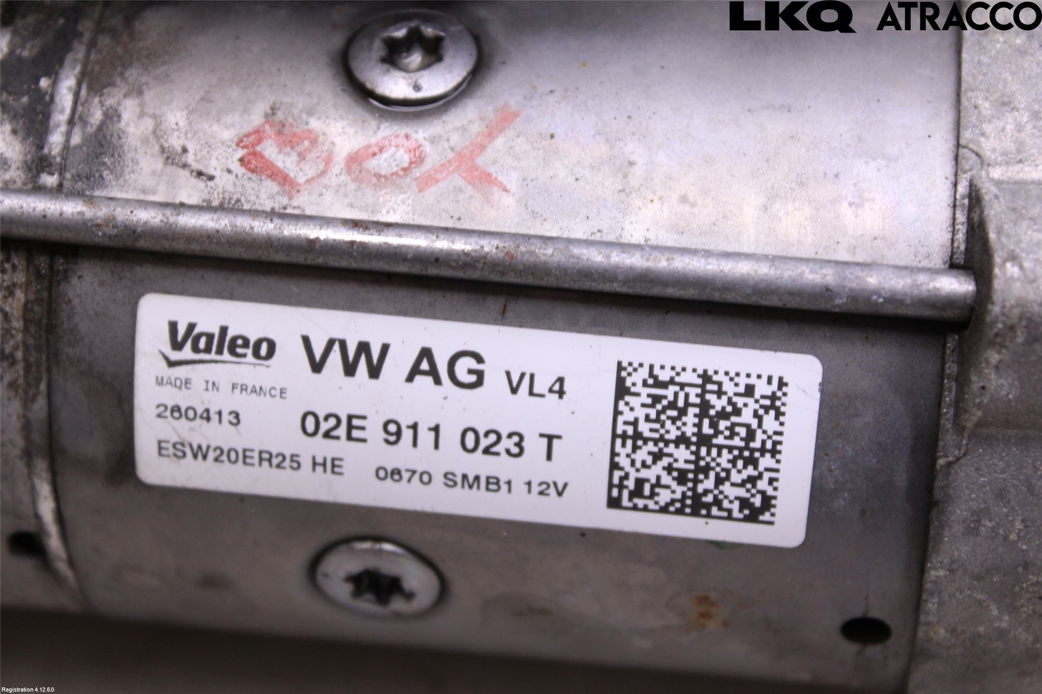 Seat LEON 13-20 Startmotor Diesel